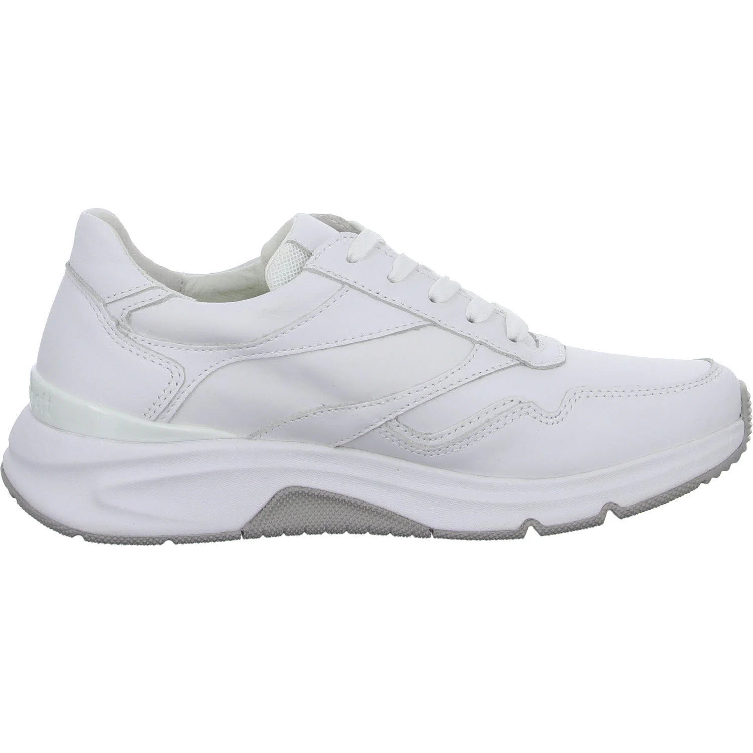 Element 3 von 7 (Bild) – Gabor Rollingsoft Damen Schnürschuhe 86.896.51 86.896 weiss G (normal)