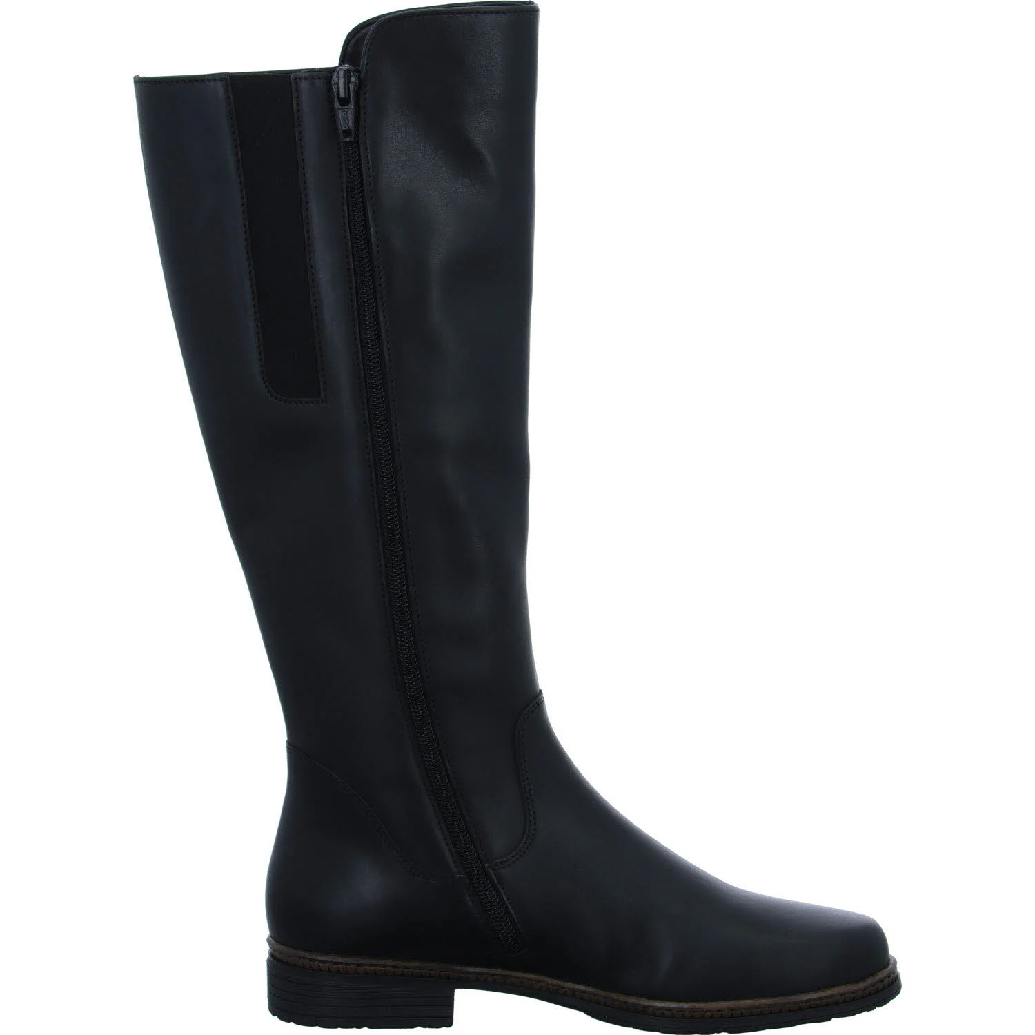 Gabor Damen Langschaftstiefel 8023.04.001 8023.04 schwarz F/M (schmal/normal)