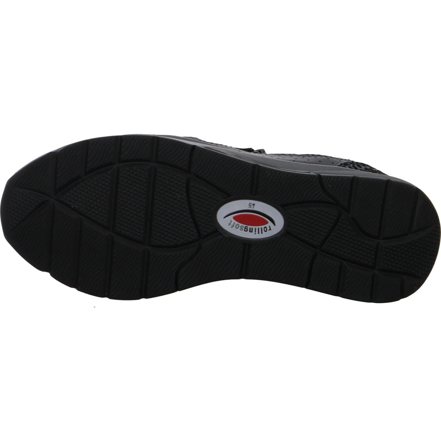 Gabor Rollingsoft Damen Schnürschuhe 0106.01.001 0106.01 black/anthrazit normal