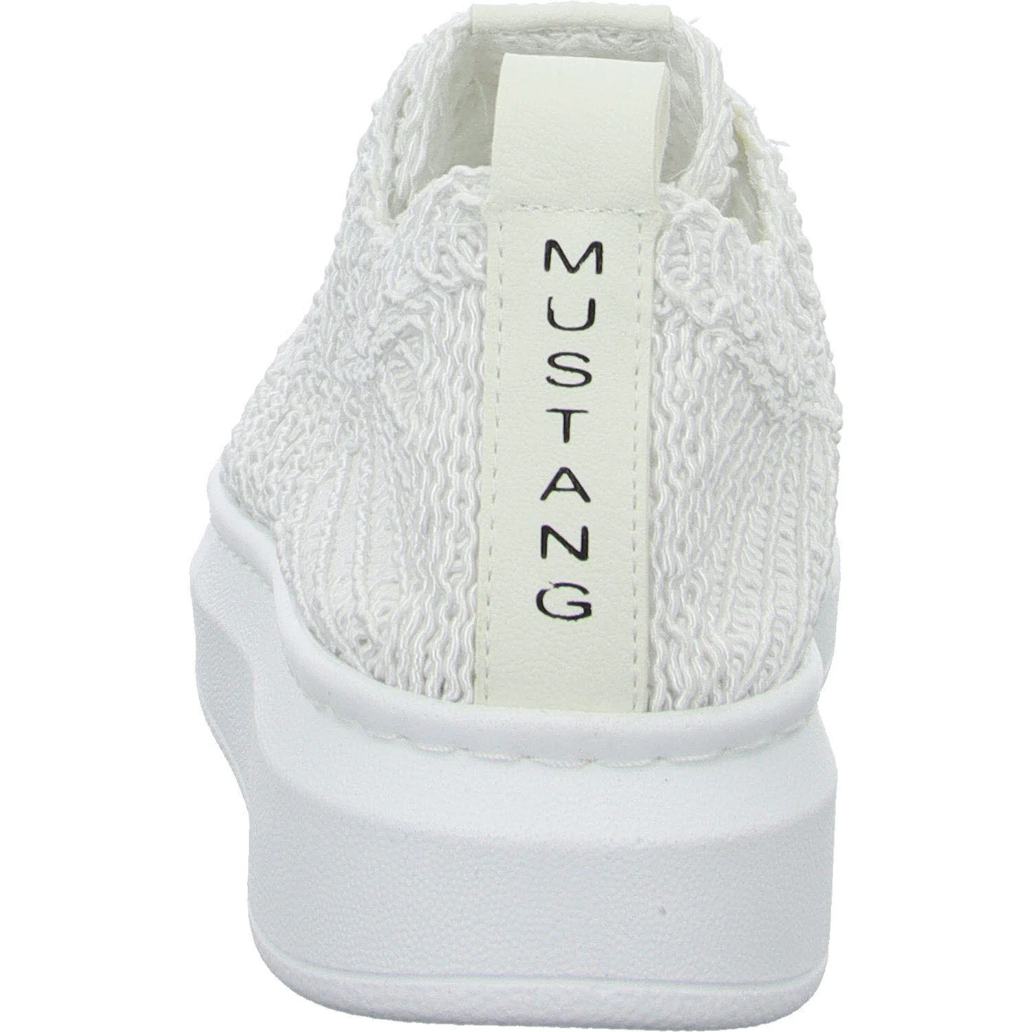 Mustang Damen Schnürschuhe 1468301-1 1468301 weiss normal