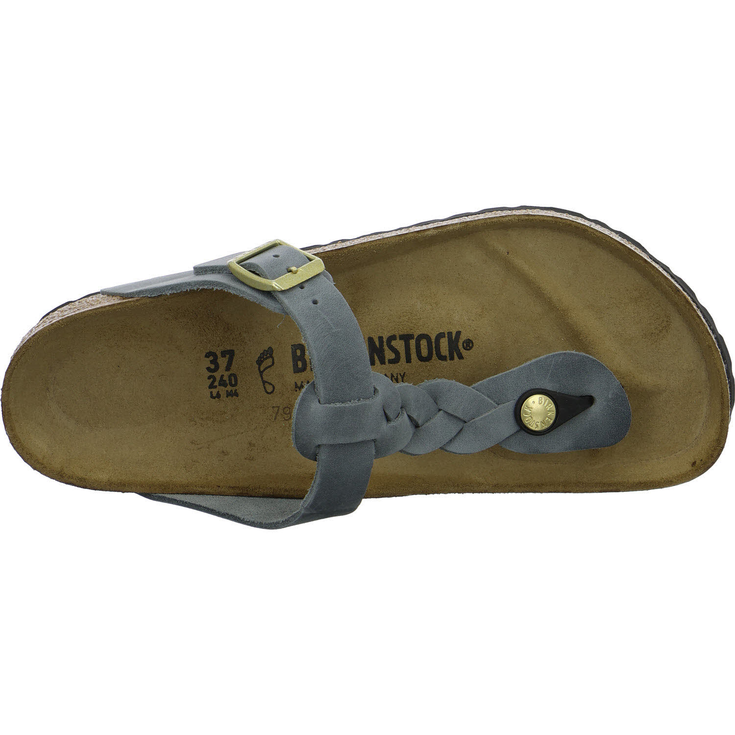 Element 8 von 8 (Bild) – BIRKENSTOCK Pantoletten 1031751 Gizeh Braided basalt gray normal