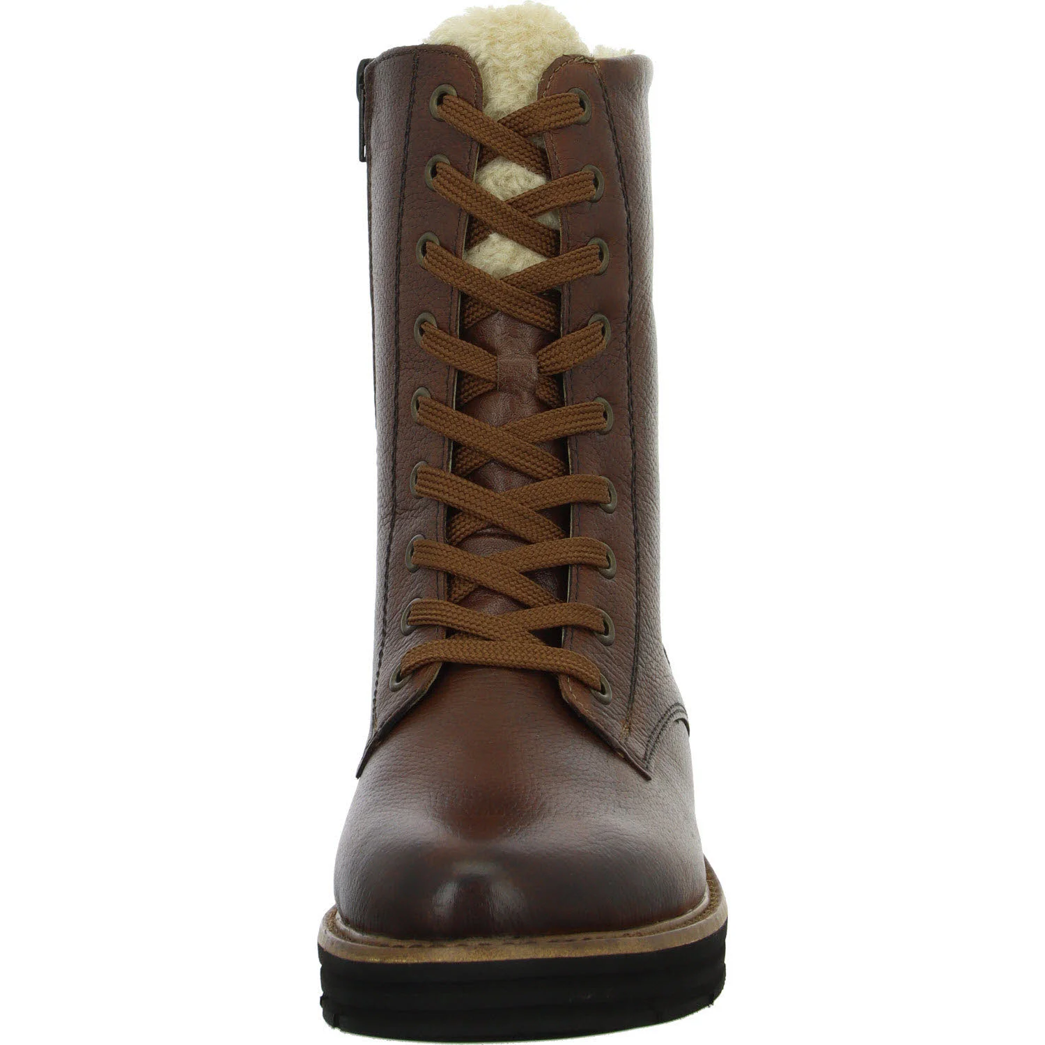 Element 3 von 8 (Bild) – Remonte Damen Schnürstiefel warm D3A73-24 D3A73 amaretto/amaretto/beige G (weit)