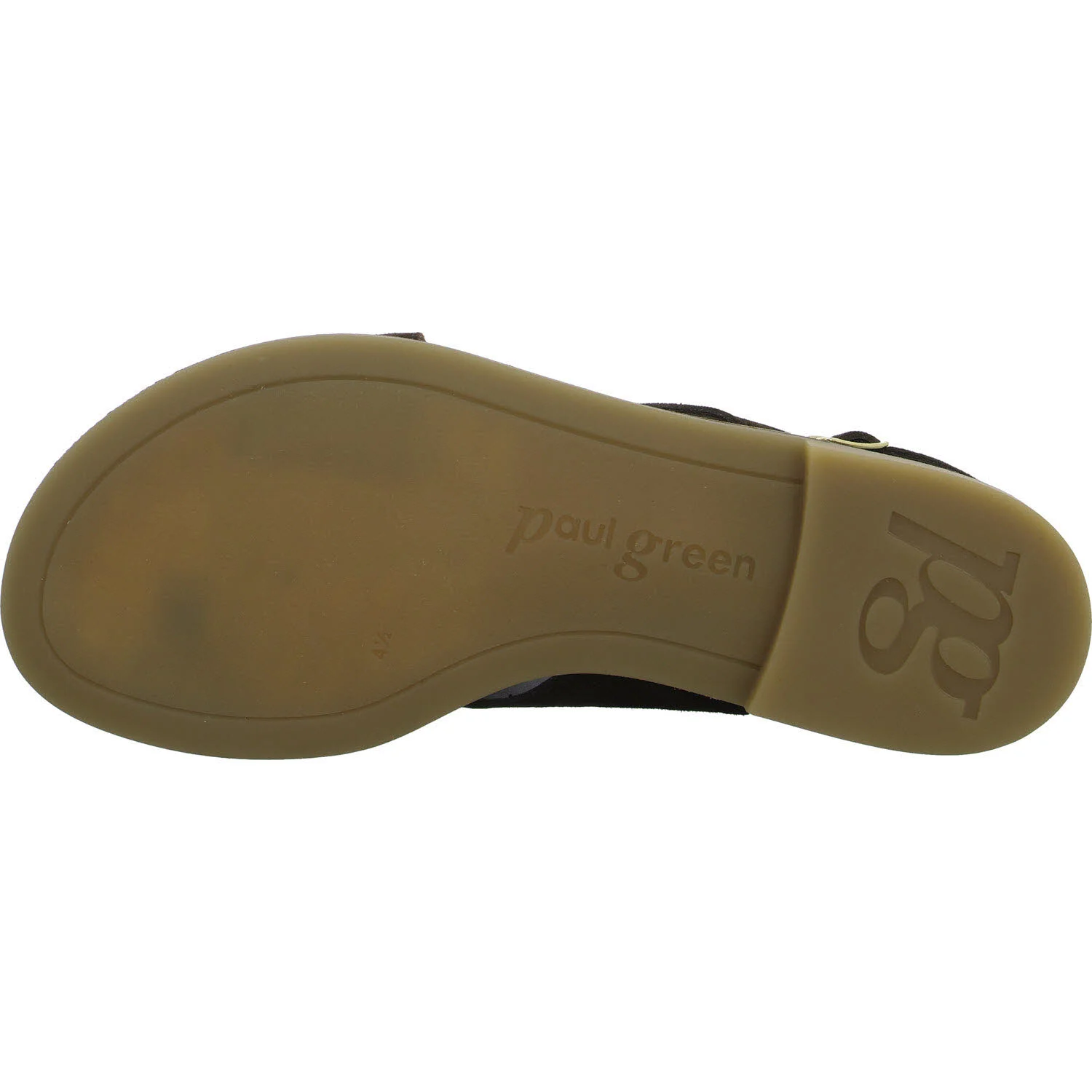 Paul Green Damen Sandalen 6216-029 6216 moro normal