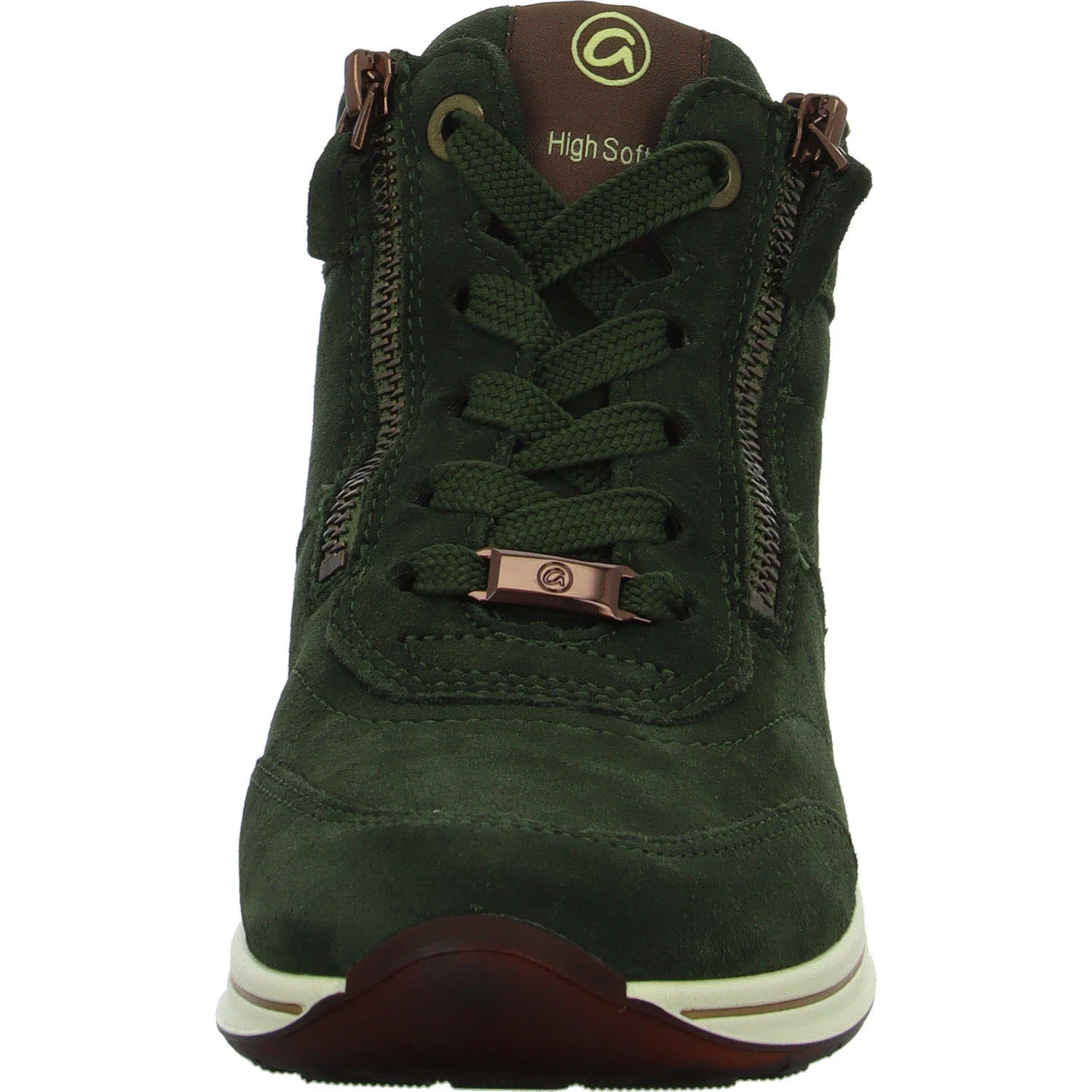 Element 3 von 8 (Bild) – Ara Damen Schnürstiefel 12-24808-88 Osaka 2.0 fango H (weit)