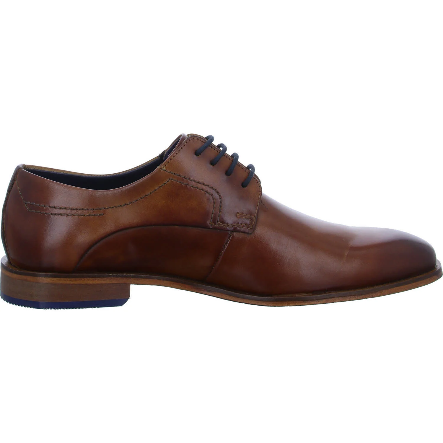 Element 7 von 7 (Bild) – Bugatti men Herren Schnürschuhe 312752031100-6300 Milko cognac normal