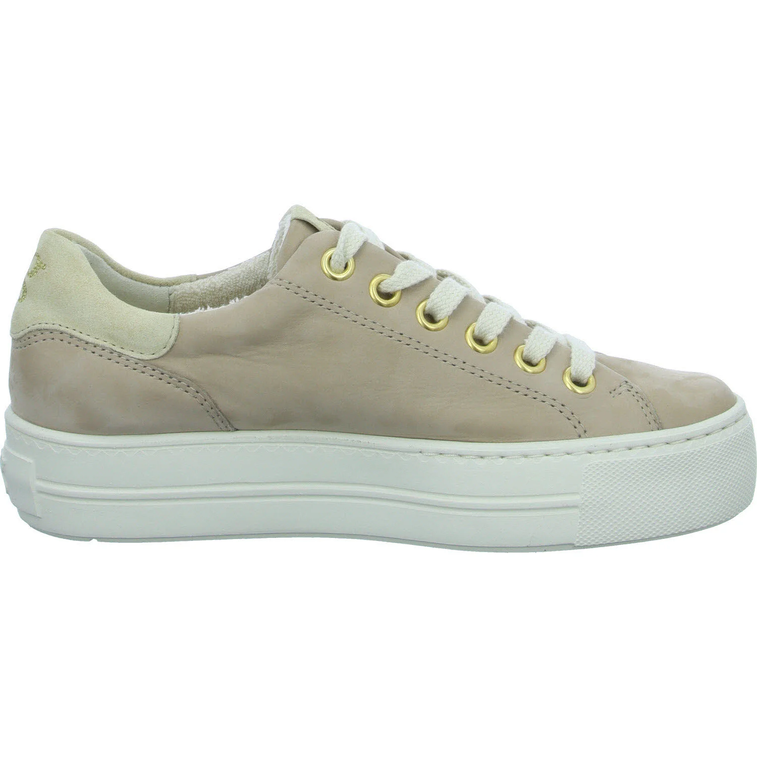 Element 7 von 8 (Bild) – Paul Green Damen Schnürschuhe 5320-038 5320 antelope/sand normal