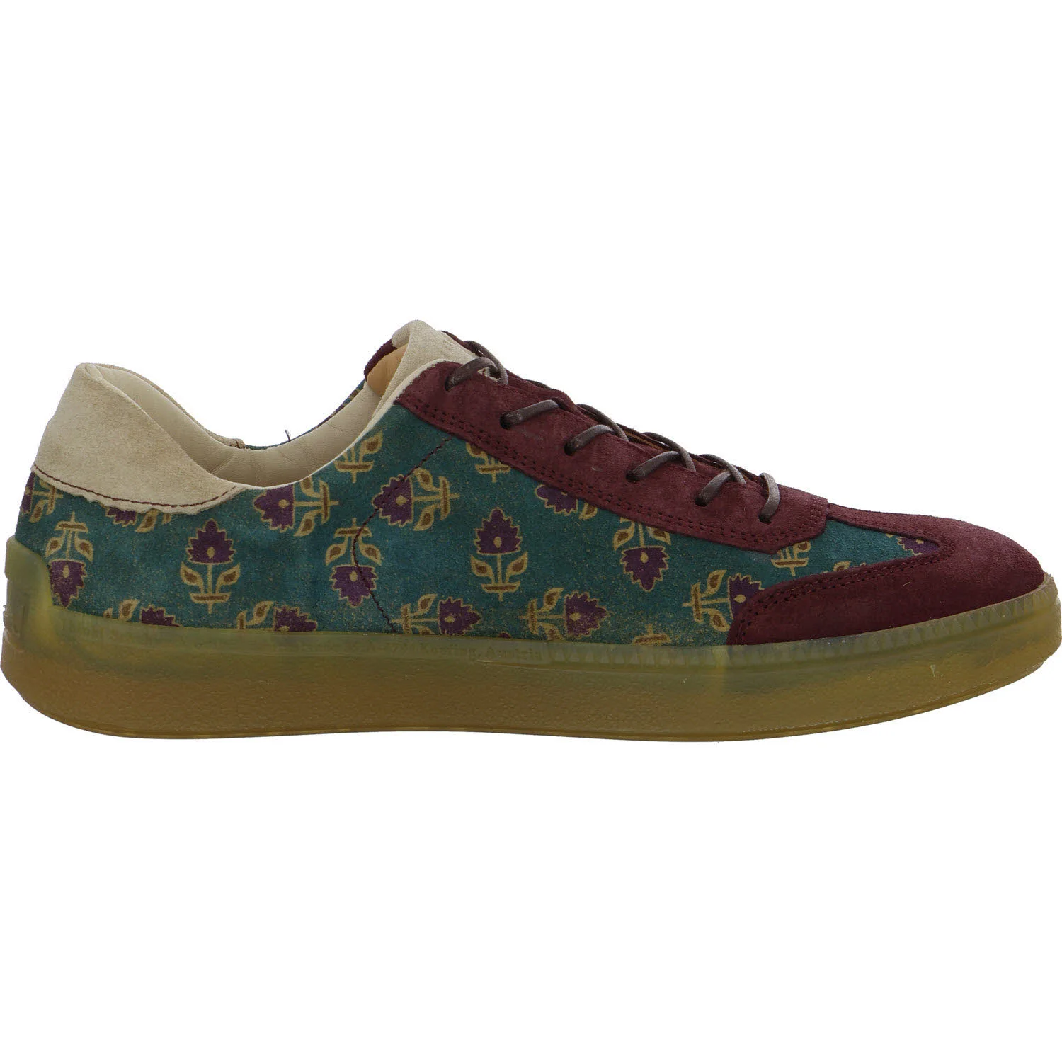 Think Damen Schnürschuhe 3-001104-5040 Turna chianti/kombi F 1/2 (normal)