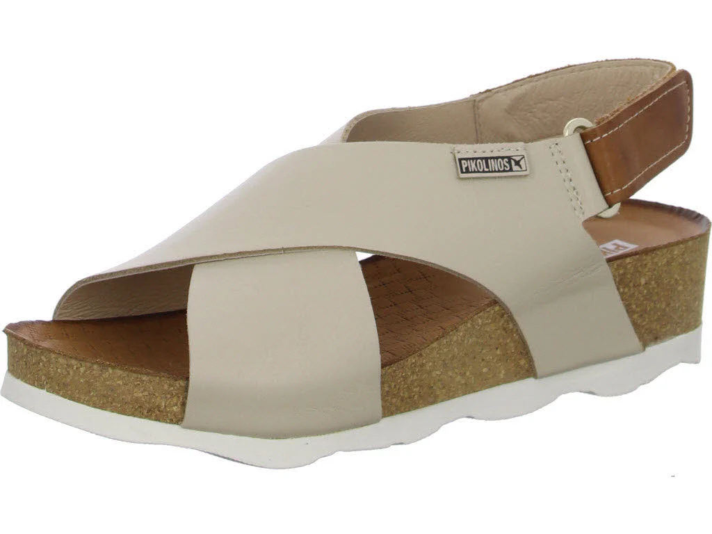 Element 1 von 8 (Bild) – Pikolinos Damen Sandalen W9E-0912 807 MAHON marfil normal