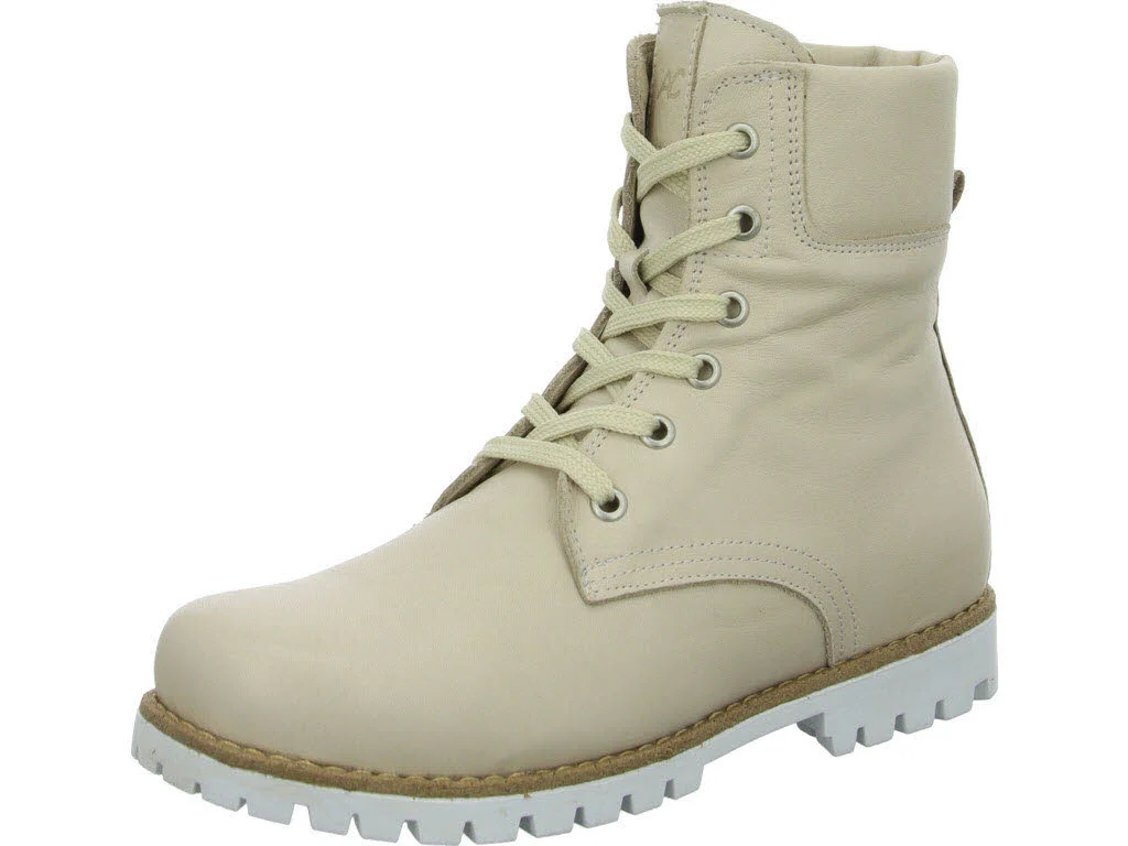 Andrea Conti Damen Schnürstiefel 0342933/163 0342933 creme normal
