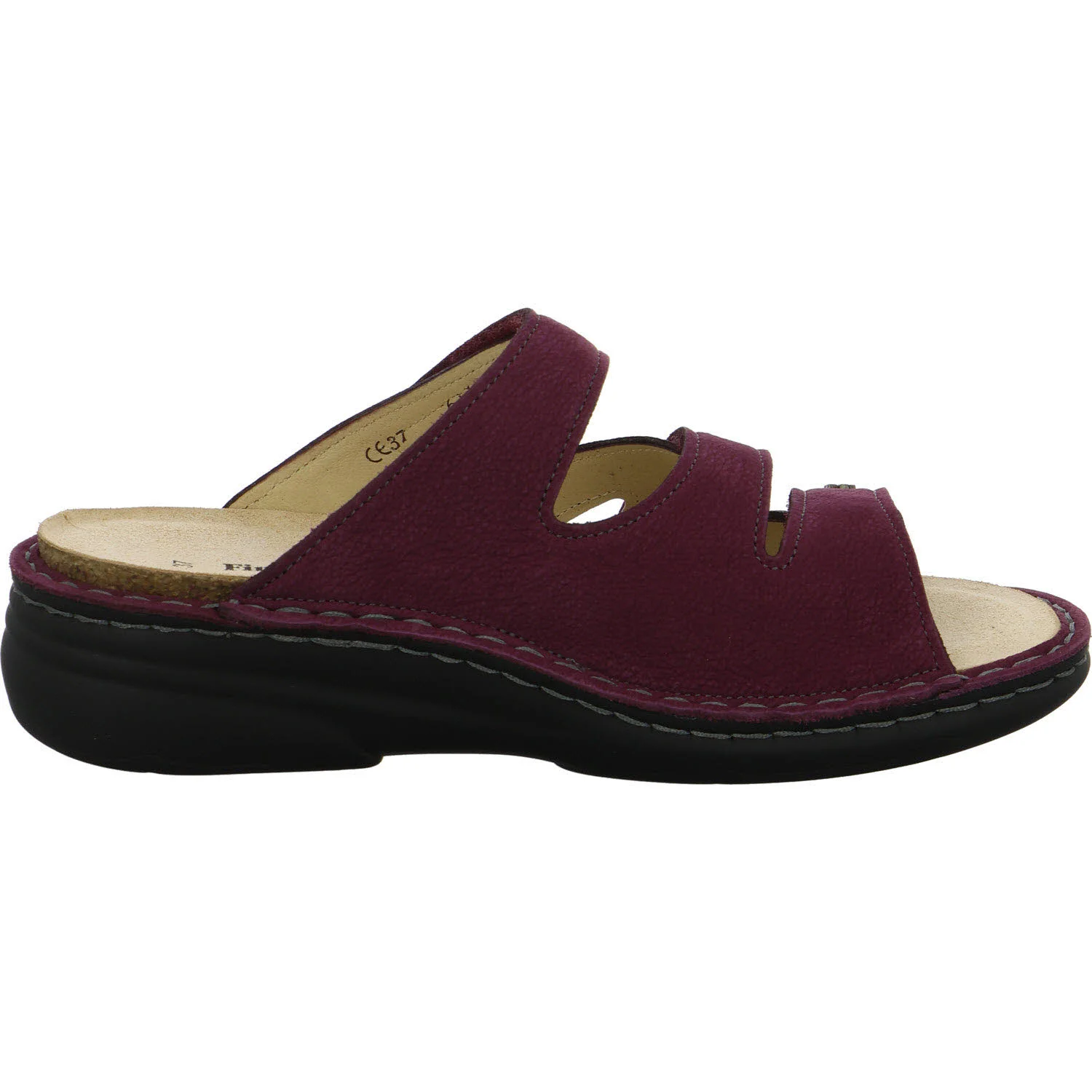 Finn Comfort Damen Pantoletten 02640-390527 Grenada rumba weit