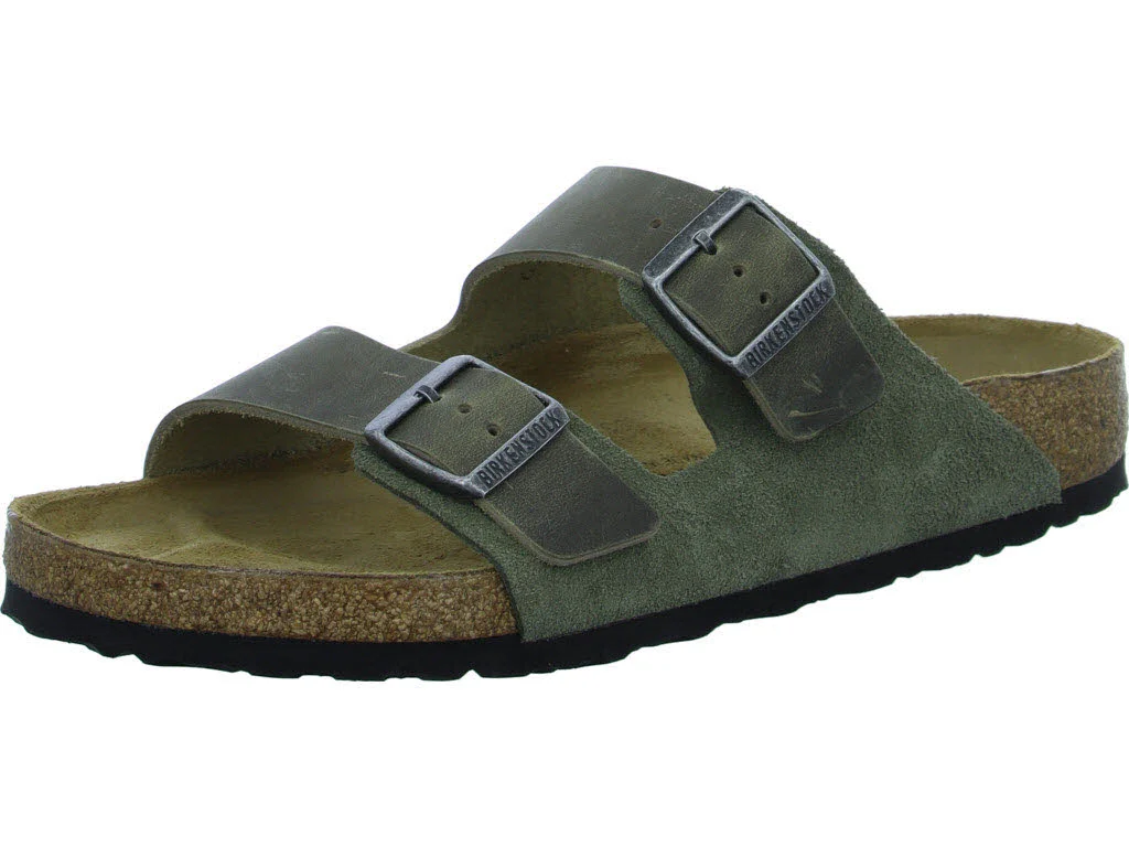 Element 1 von 8 (Bild) – BIRKENSTOCK Pantoletten 1028151 Arizona thyme normal
