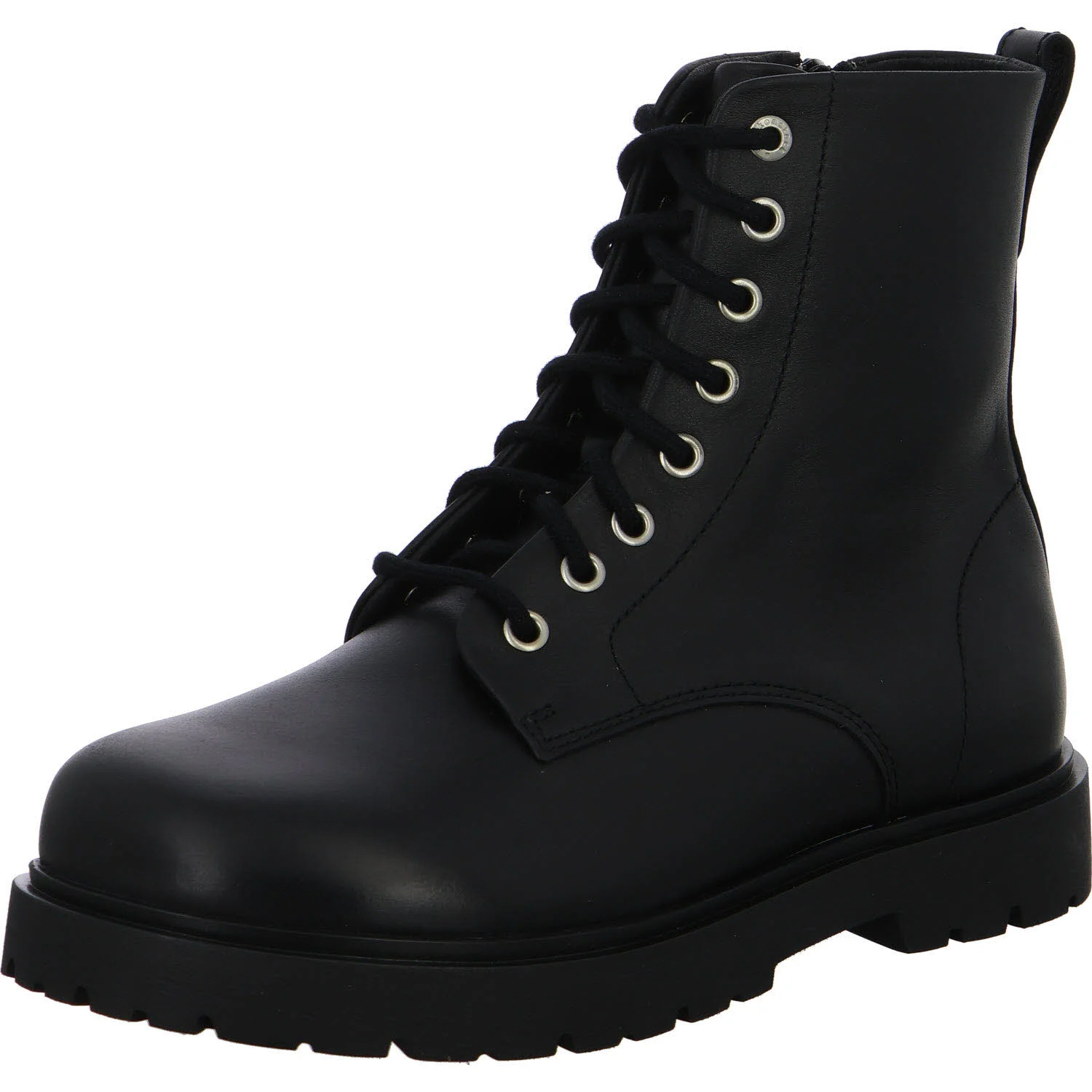BIRKENSTOCK Damen Schnürstiefel 1032853 Highwood Mid Lace New black normal