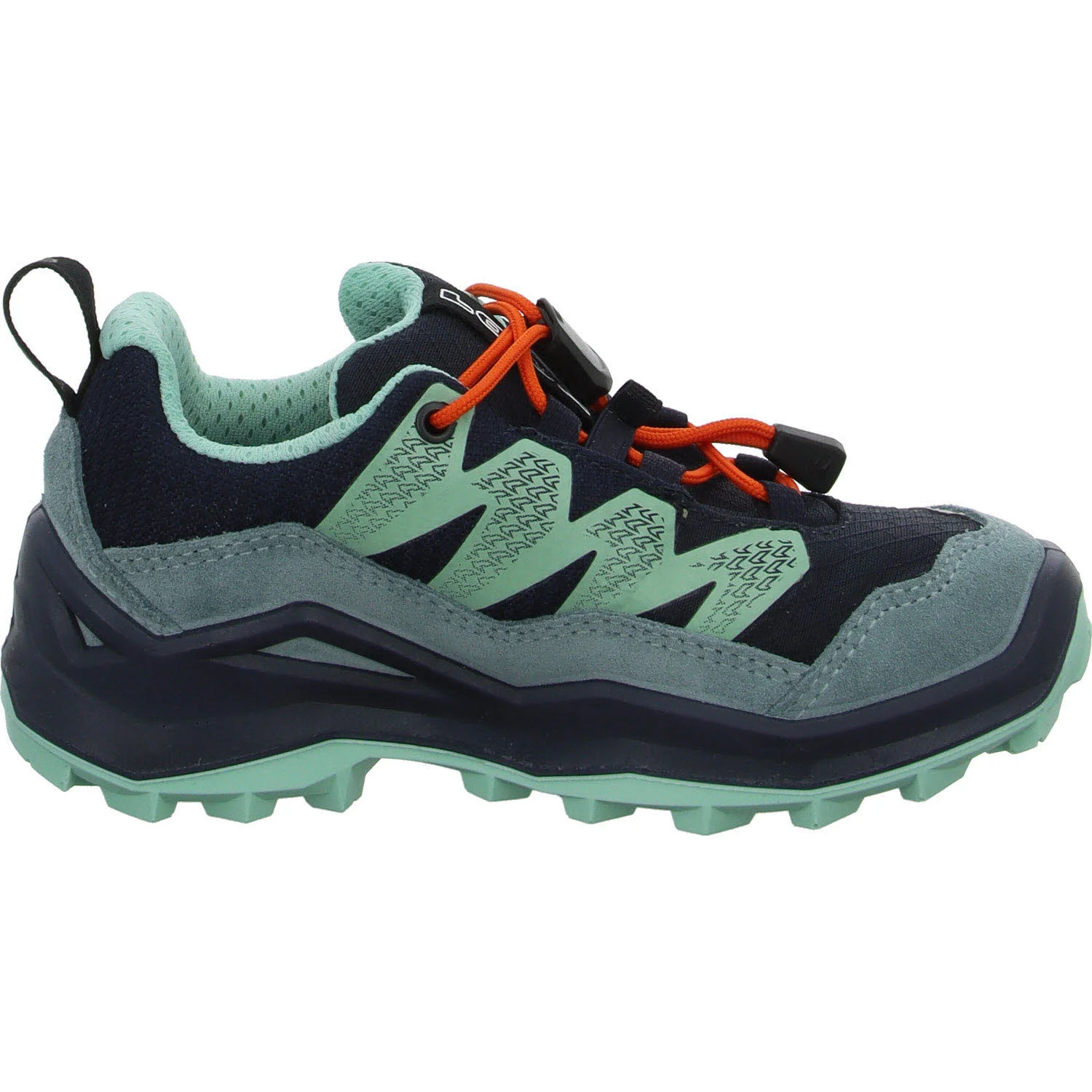 Lowa Kinderschuh zum Schlupfen 641627/6968 Maddox Pro GTX Lo Jr navy/rauchblau normal