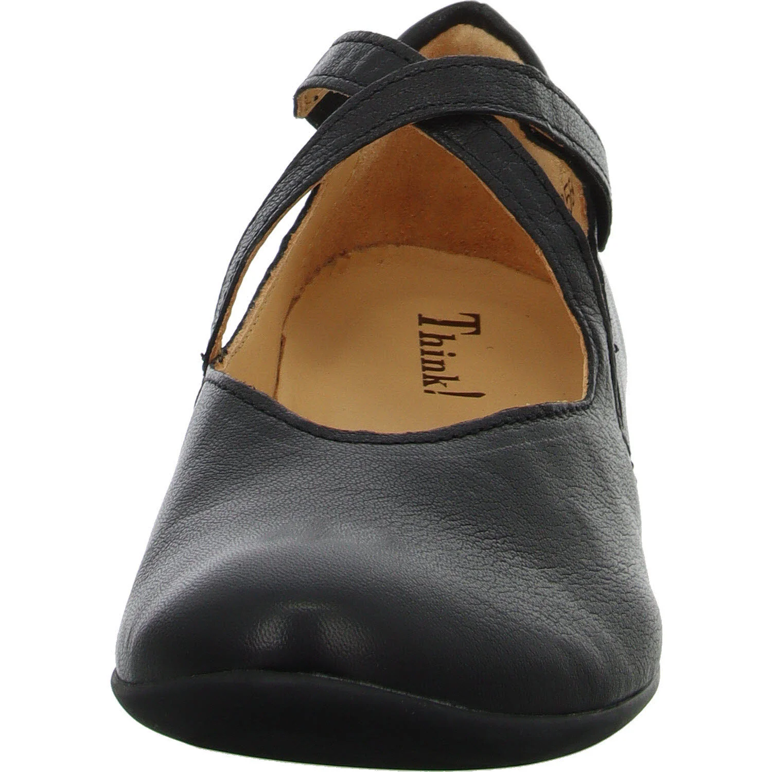 Element 3 von 8 (Bild) – Think Damen Spangenschuhe 3-000564-0010 Guad 2 schwarz F 1/2 (normal)