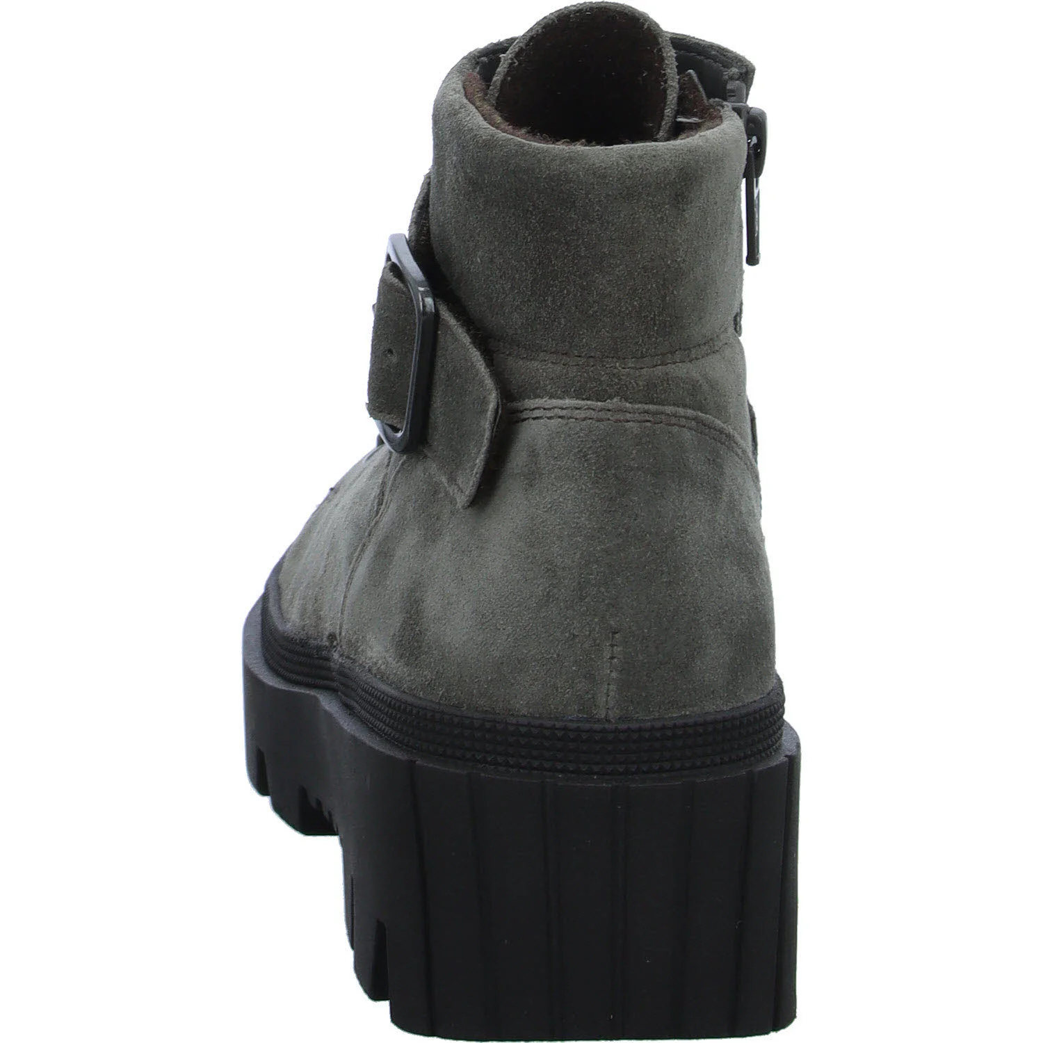Element 4 von 8 (Bild) – Gabor Damen Schnürstiefel 51.823.10 51.823 mohair F (schmal/normal)