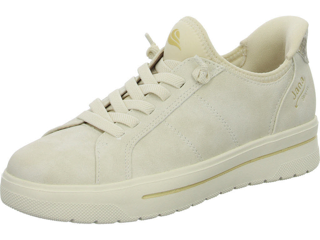 Jana Damen Slipper 8-23764-45/400 8-23764-45 beige H (weit)