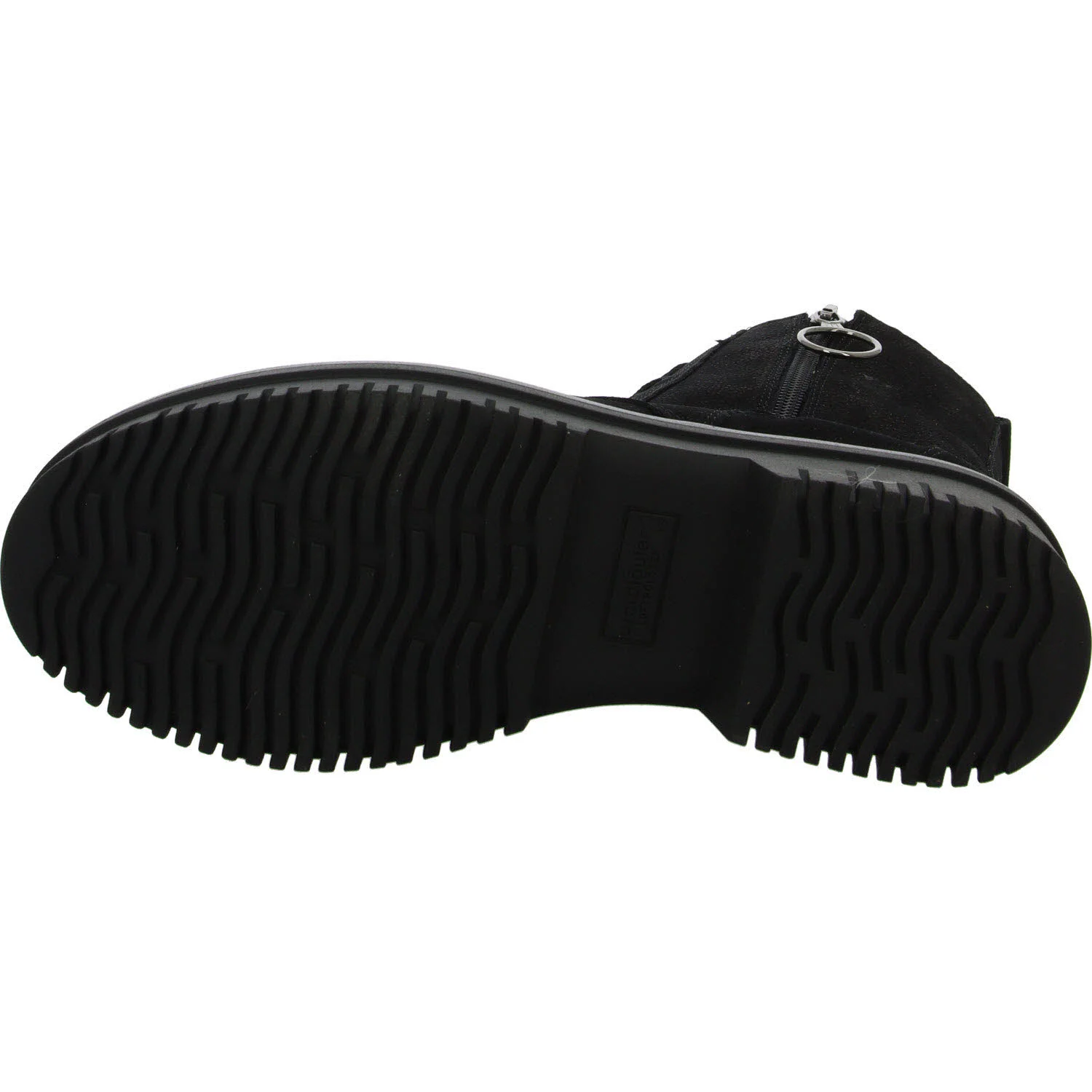 Element 5 von 8 (Bild) – Waldläufer Damen Schnürstiefel 934802-189/001 H-Alea scwarz H (weit)
