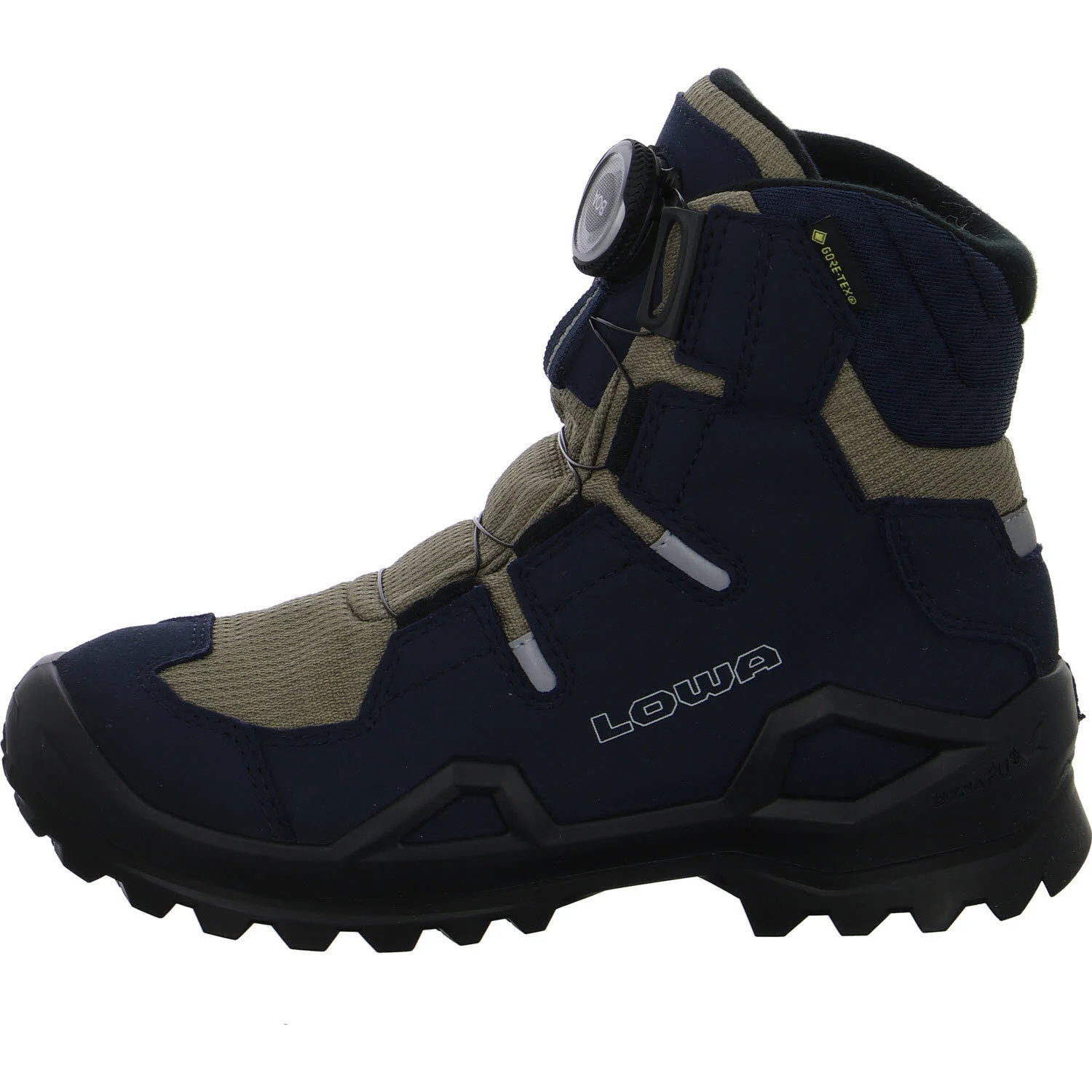 Lowa Kinder Winterstiefel 641745/6983 Milo Evo GTX Hi Boa Jr navy/dune normal