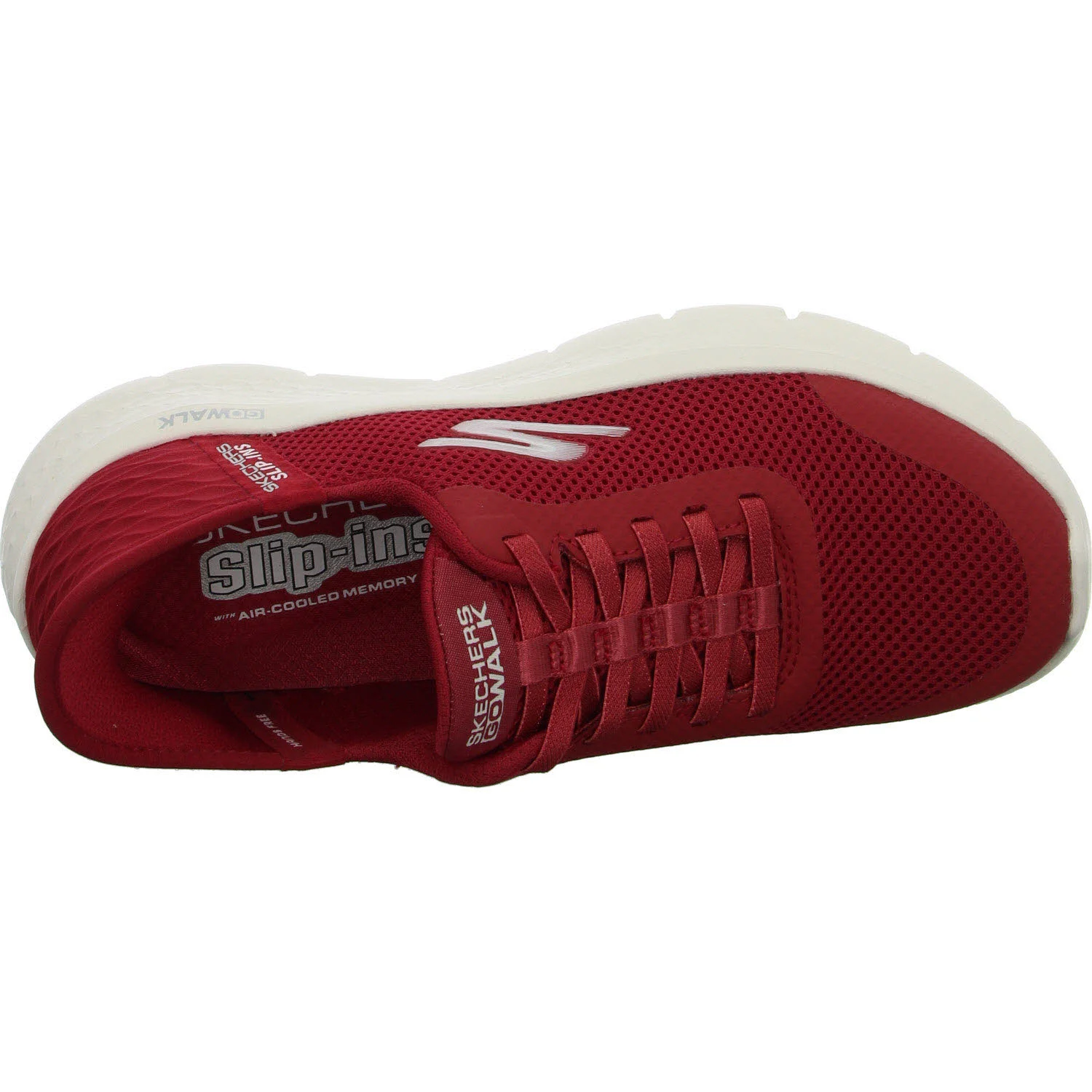 Element 8 von 8 (Bild) – Skechers Damen Slipper 124836 RED GO WALK Flex - Grand Entry red normal