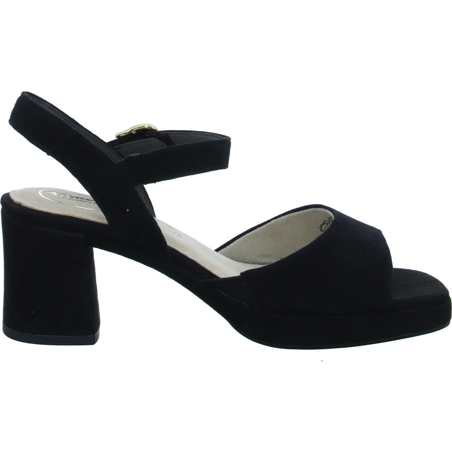 Tamaris Comfort Damen Sandalen 8-88309-42/019 8-88309-42 black suede normal