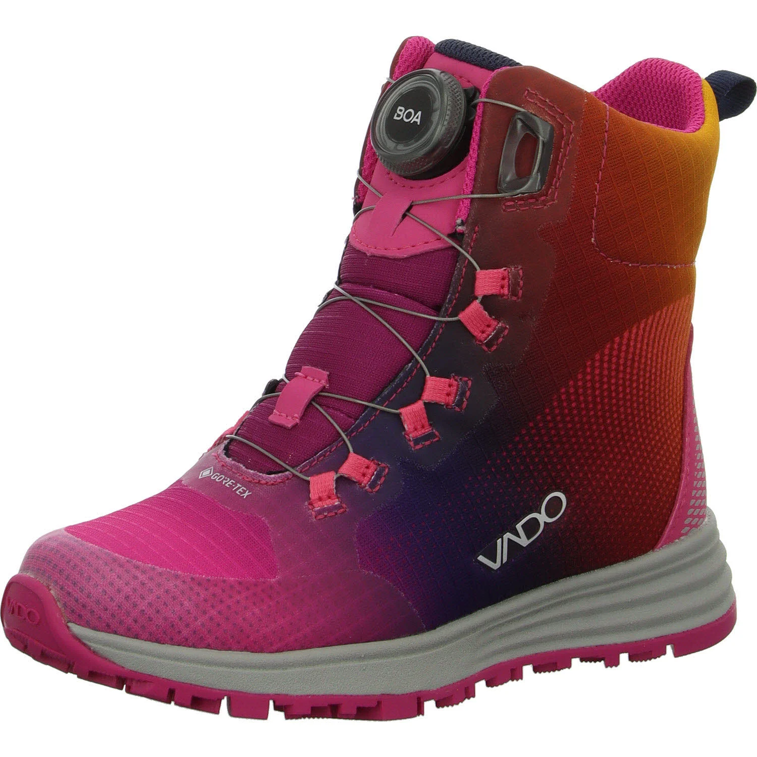 VADO Kinder Winterstiefel 33439-3401/307 WENDY High BOA GTX fuxia normal