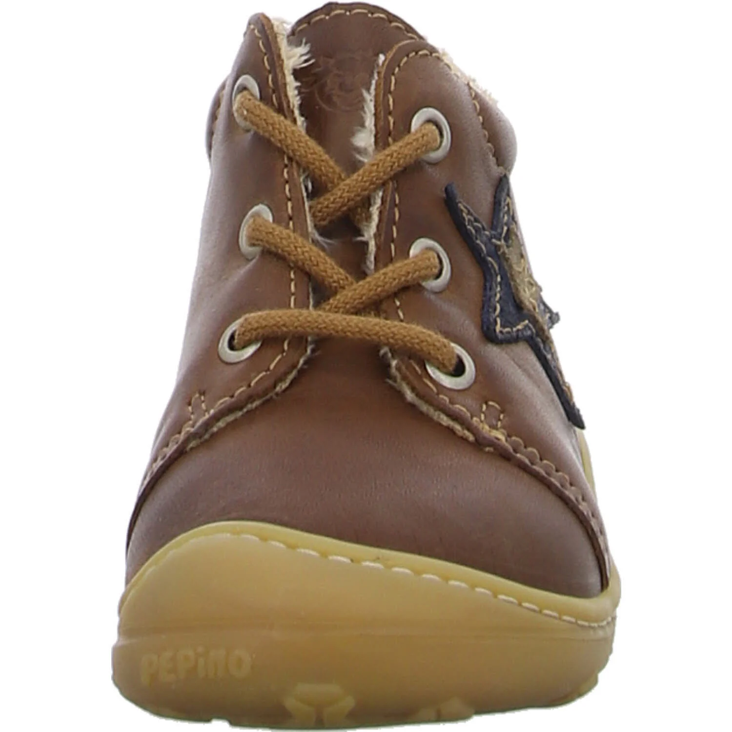 Ricosta Kinder Schnürstiefel 72 1222600/262 ROMMI cognac WMS mittel