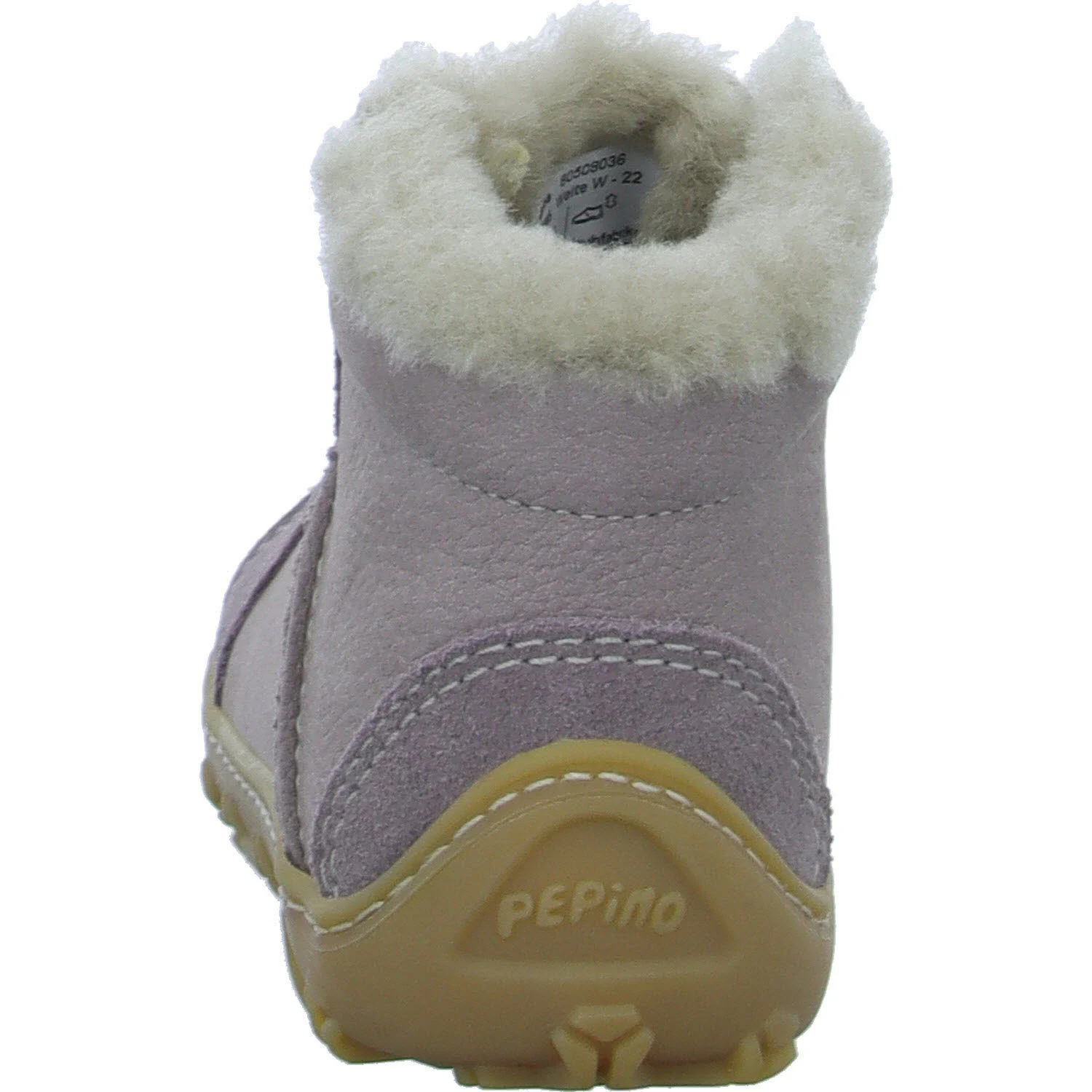 Ricosta Kinder Schnürstiefel 50 1500103/311 Elia viola WMS weit
