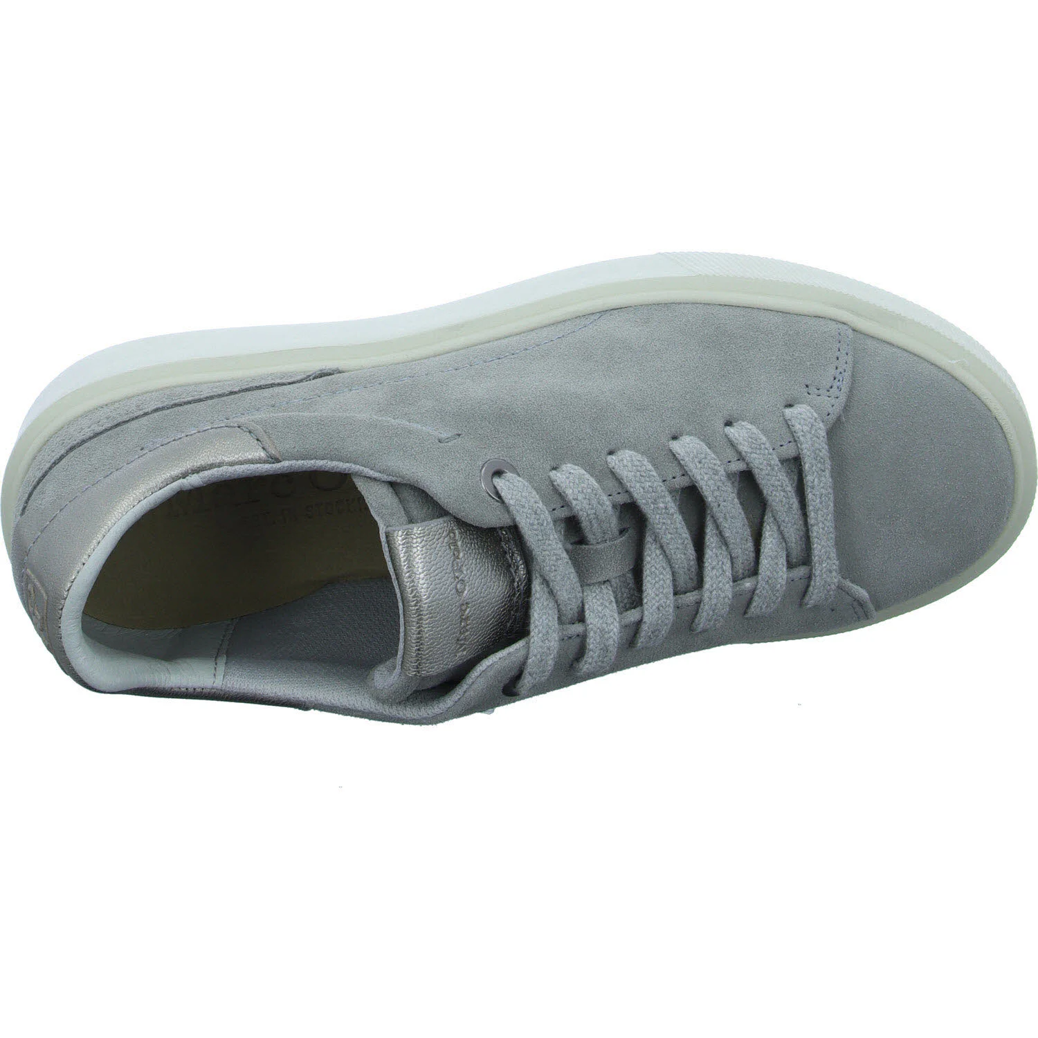 Element 8 von 8 (Bild) – Marc O'Polo Damen Schnürschuhe 40716283502300 912 40716283502300 light grey/white normal