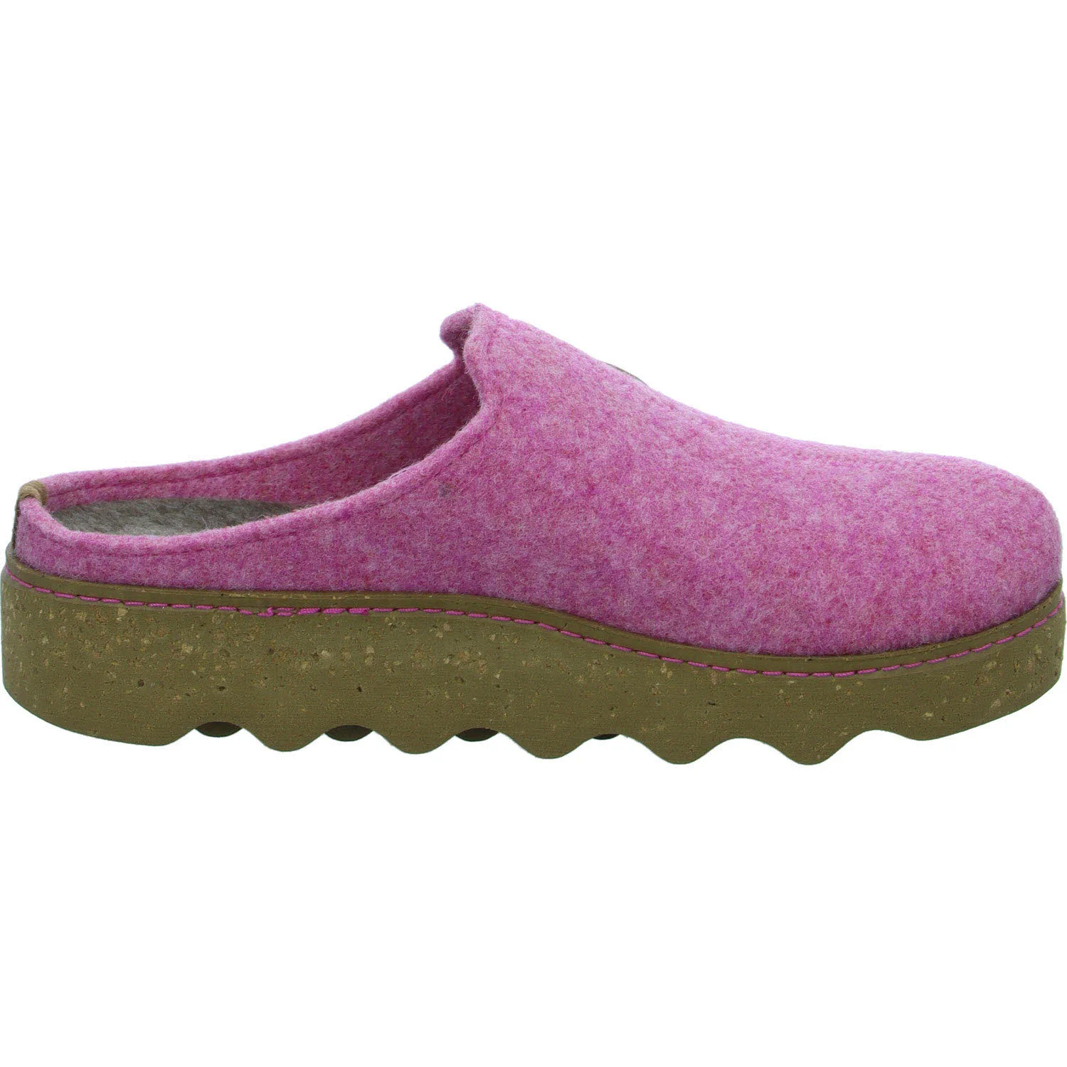 ROHDE Damen Winterpantoffel 6120/46 Foggia-D pink G (normal)