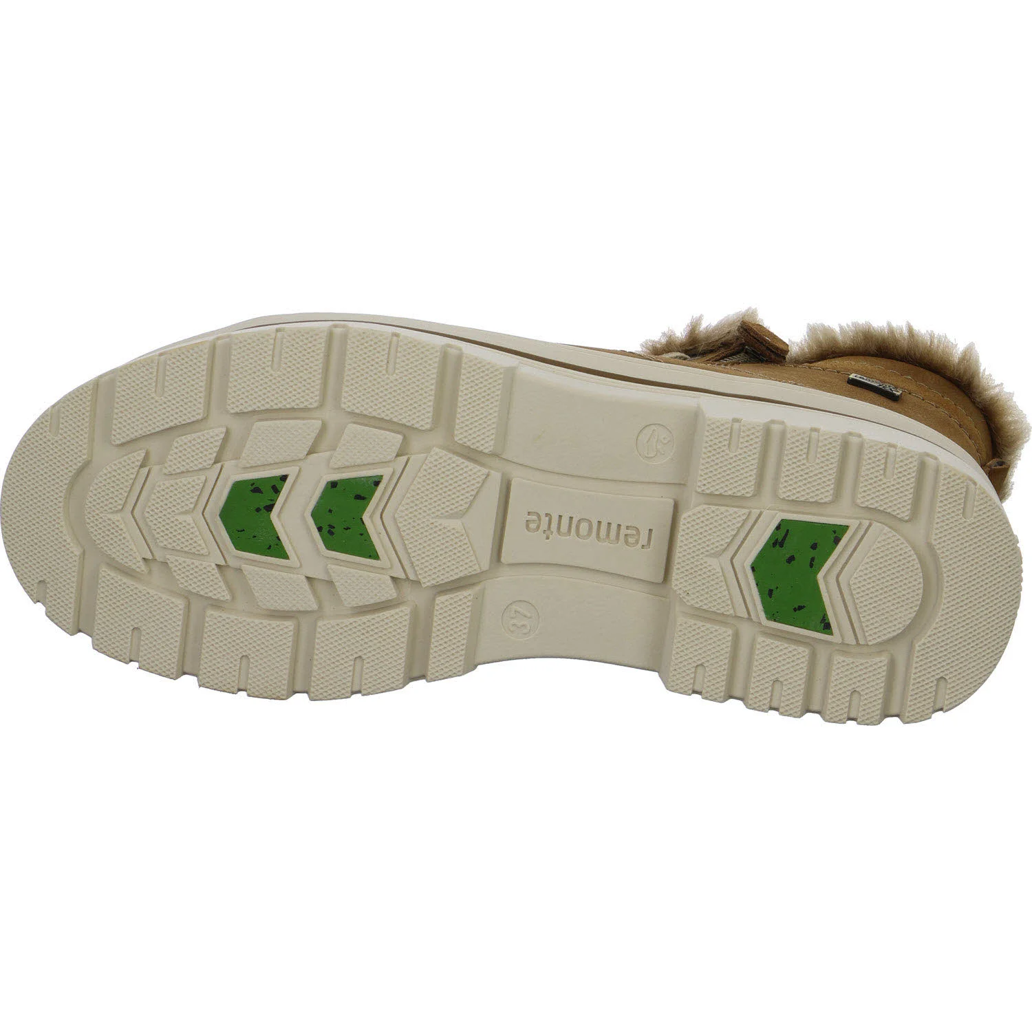 Remonte Damen Schnürstiefel warm D2U73-22 D2U73 noccia/reh/steppe G (weit)