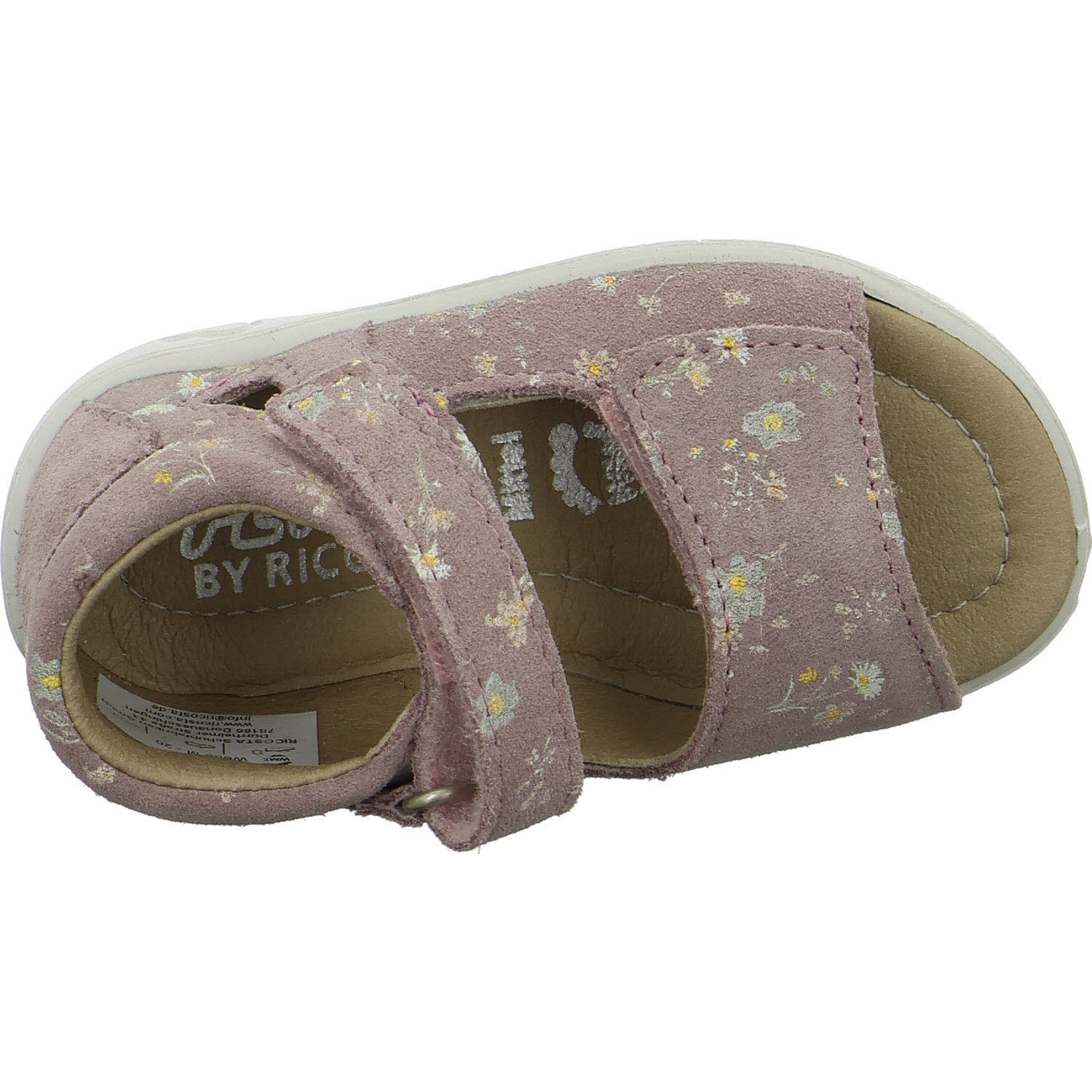 Ricosta Kinder Sandalen 50 2200702/322 Taya malve WMS mittel