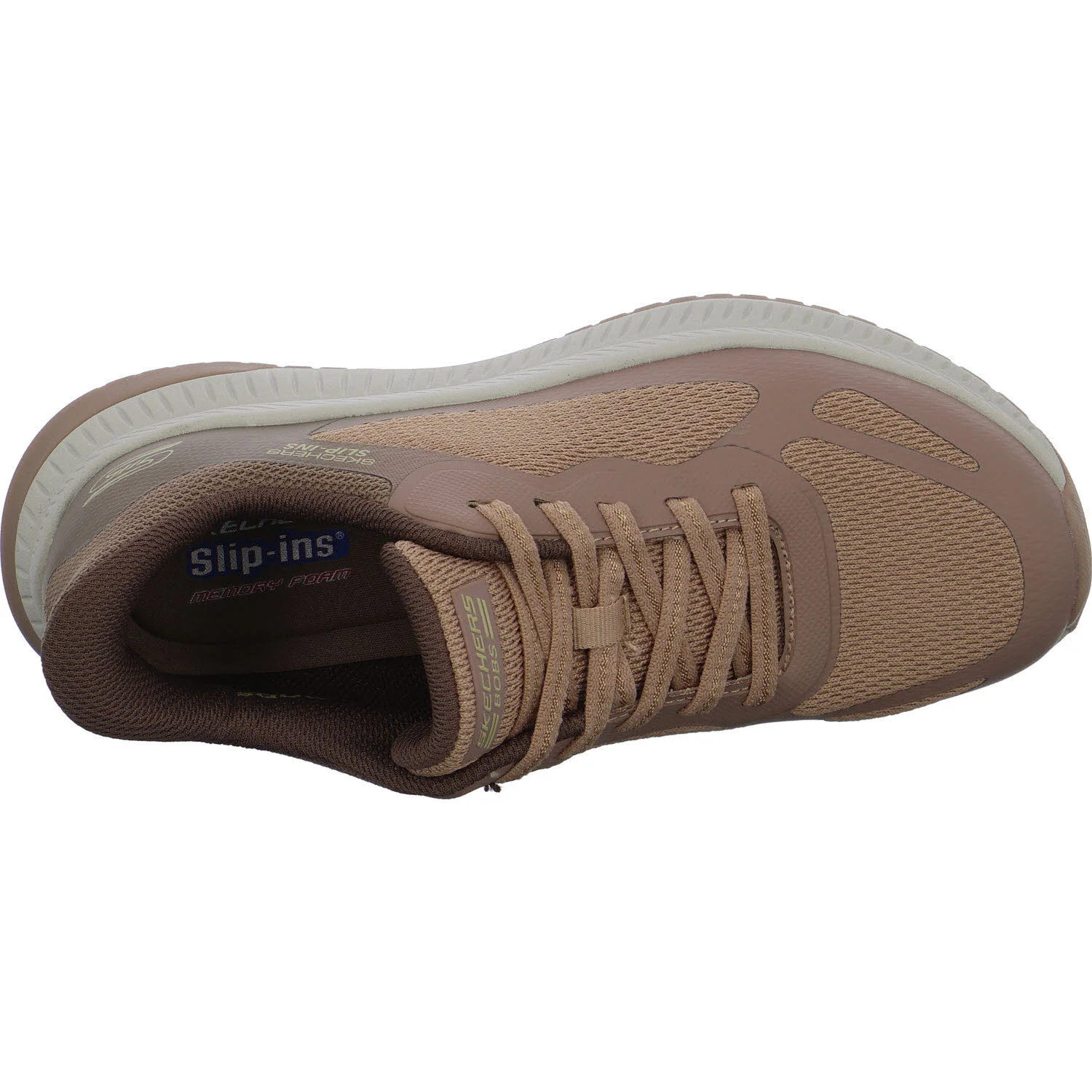 Element 8 von 8 (Bild) – Skechers Damen Slipper 117624 BRMT BOBS Squad 4 - Staple Look brown/multi normal