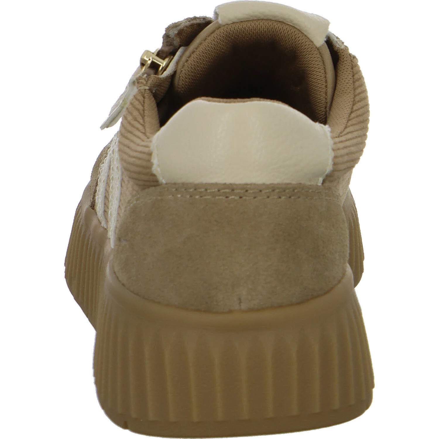 Tamaris Comfort Damen Schnürschuhe 8-83739-47/321 8-83739-47 camel/cord weit