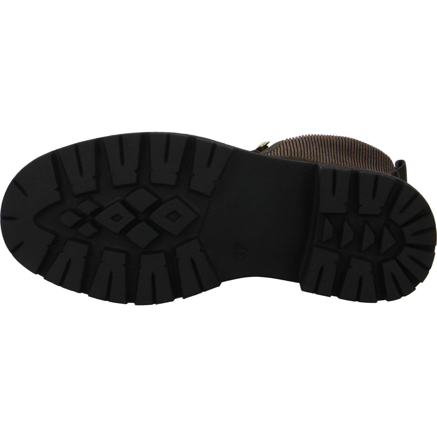 Marco Tozzi Damen Schnürstiefel 2-25265-47-370 2-25265-47 mocca nubuck normal