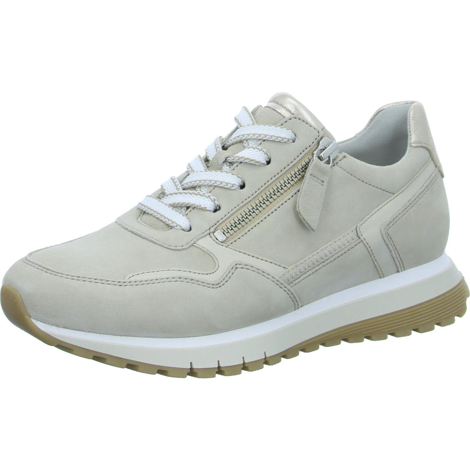 Element 2 von 8 (Bild) – Gabor Damen Schnürschuhe 66.378.33 66.378 oak/ouder H (weit)