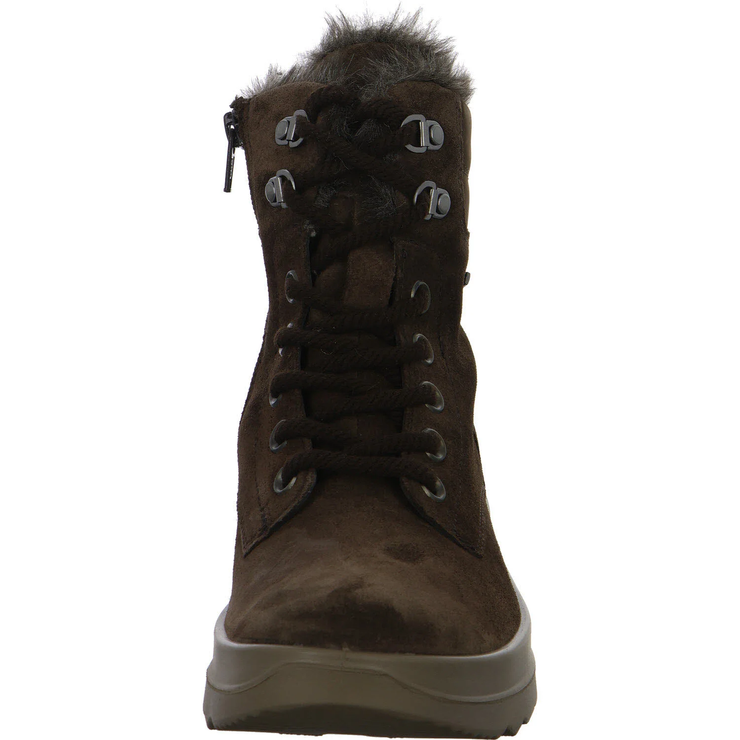 Element 3 von 8 (Bild) – Legero Damen Schnürstiefel warm 2-000351-3350 Dreamer corvino (braun) H (weit)