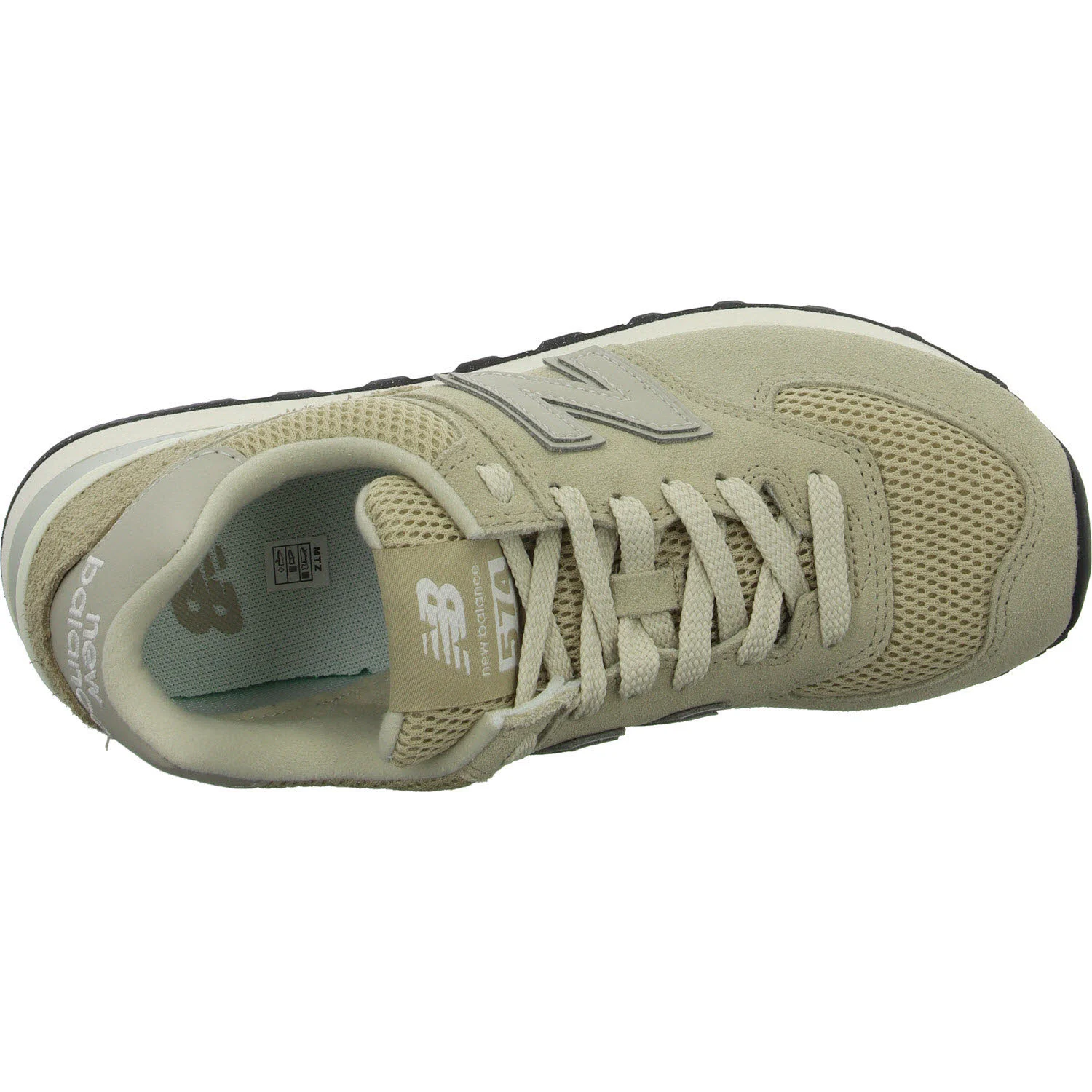 New Balance Damen Schnürschuhe W5746J3 574 beige/NB 102 white normal