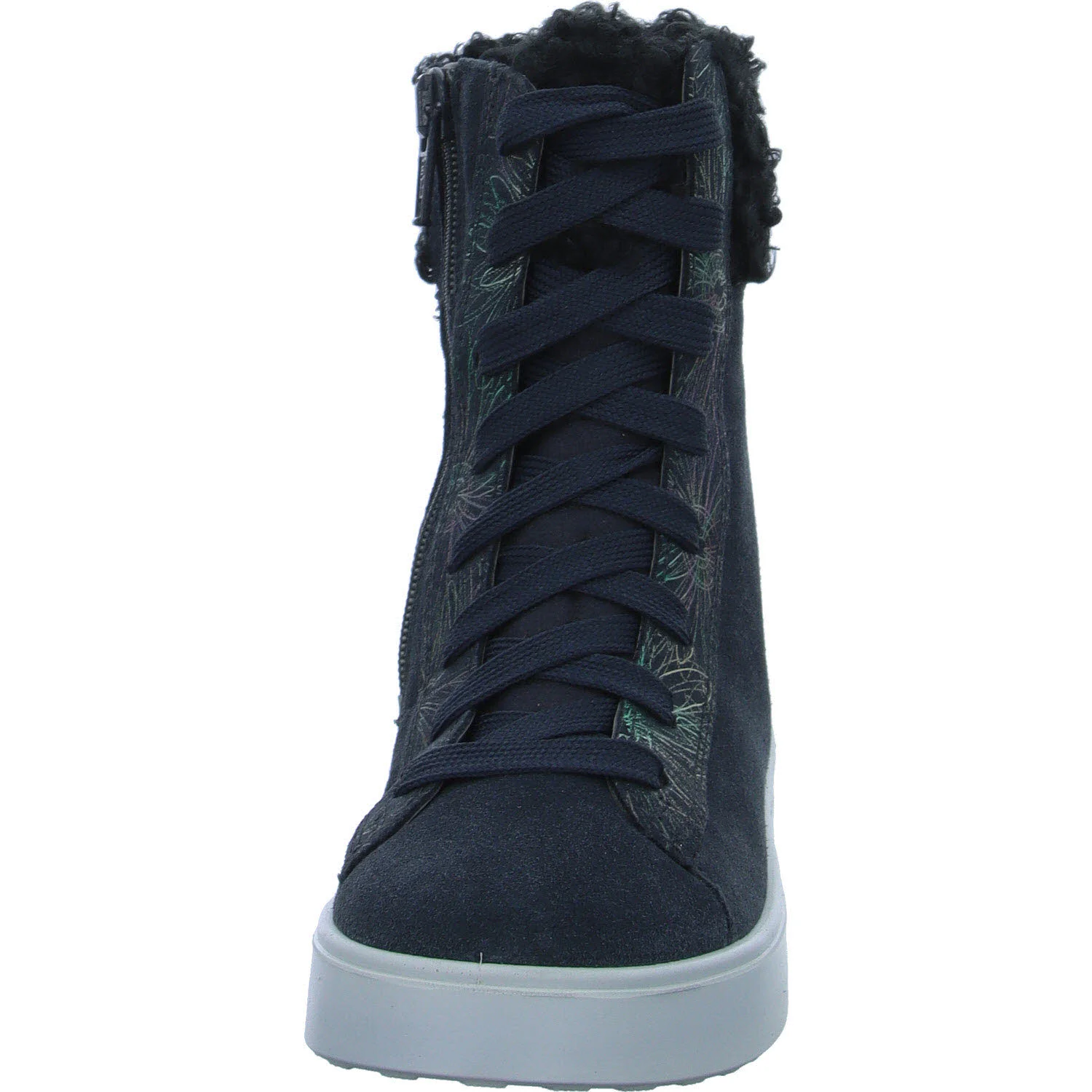Element 3 von 8 (Bild) – Superfit Kinder Schnürstiefel 1-000813-2000 Stella GRAU WMS mittel