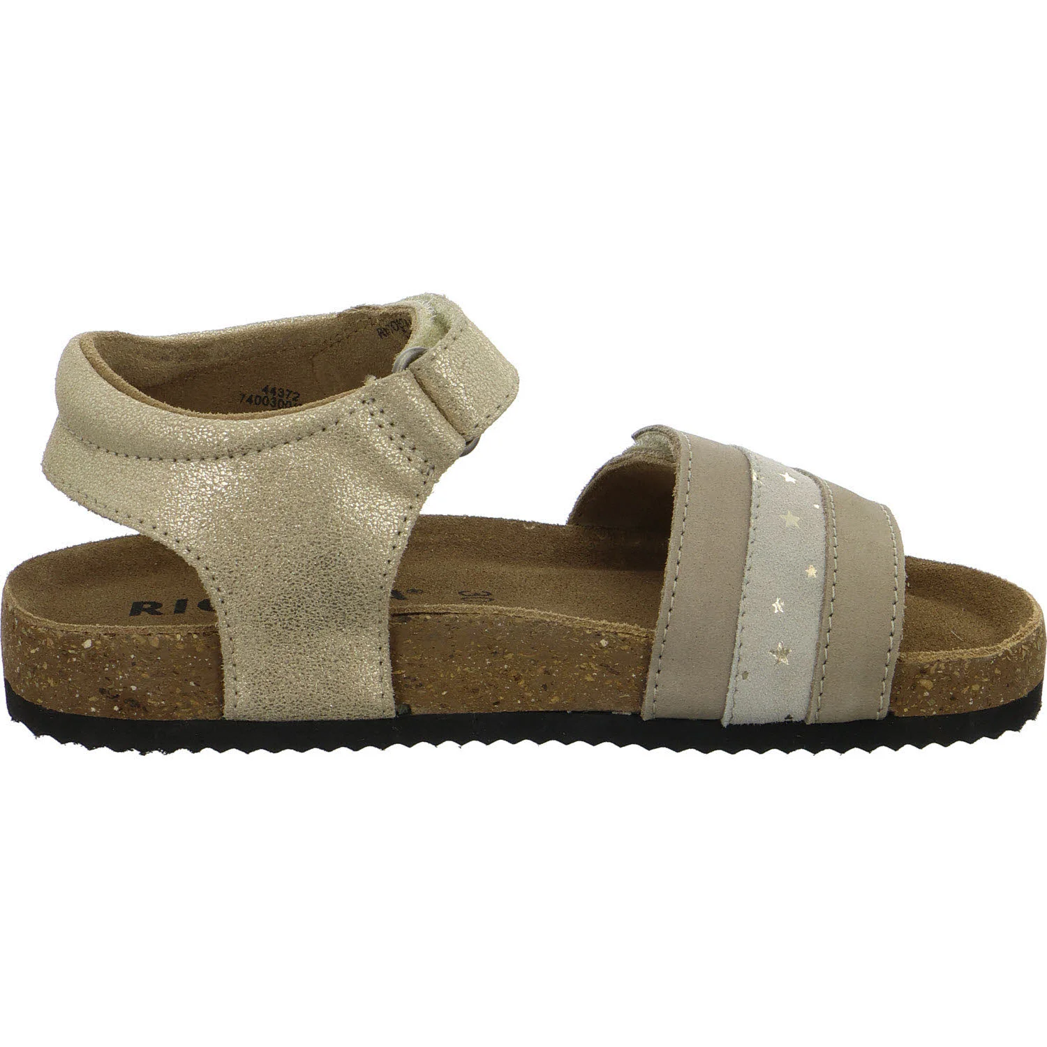 Ricosta Kinder Sandalen 50 7400300/620 Hilda tundra/bronce WMS mittel