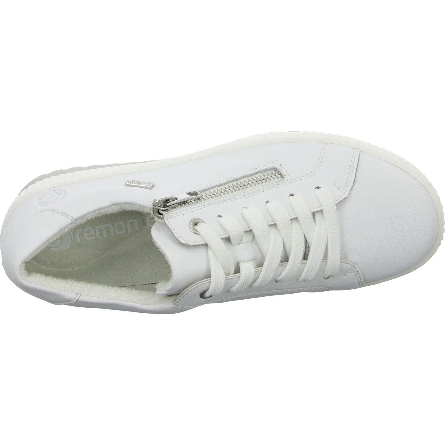 Remonte Damen Schnürschuhe D0700-80 D0700 weiß G (weit)