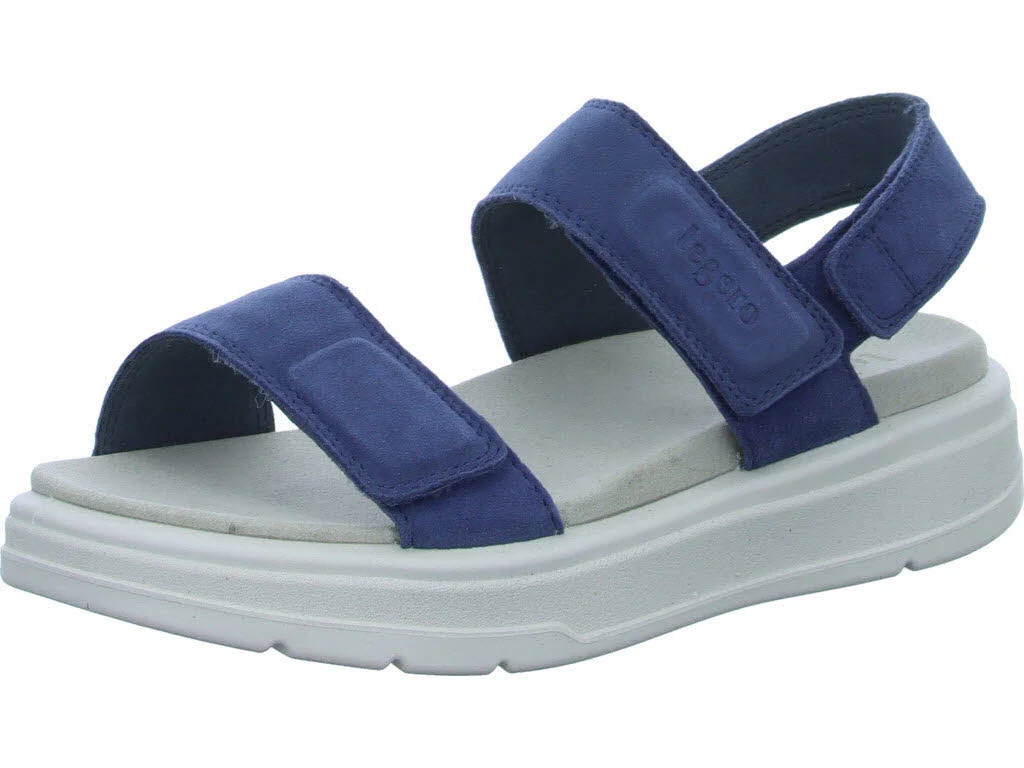 Element 1 von 8 (Bild) – Legero Damen Sandalen 2-000327-8600 SUNWALKER indacox (blau) G (normal)