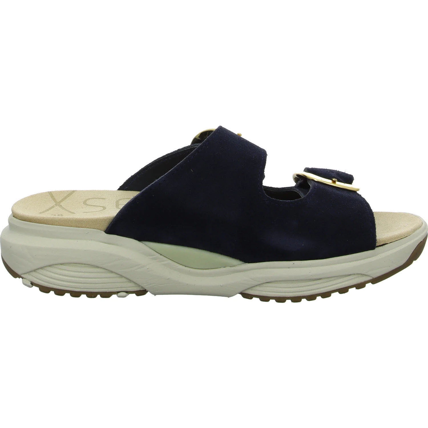 Xsensible Damen Pantoletten 30322.5/220-H Mykonos navy H (weit)