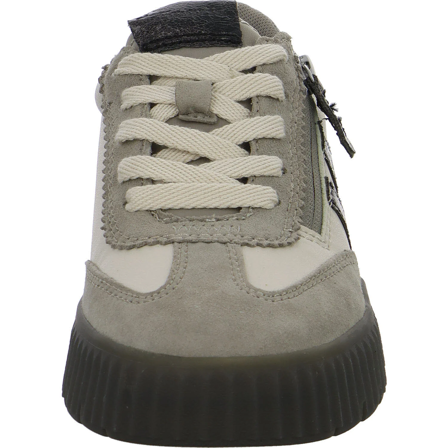 Tamaris Comfort Damen Schnürschuhe 8-83729-45-204 8-83729-45 lt grey weit