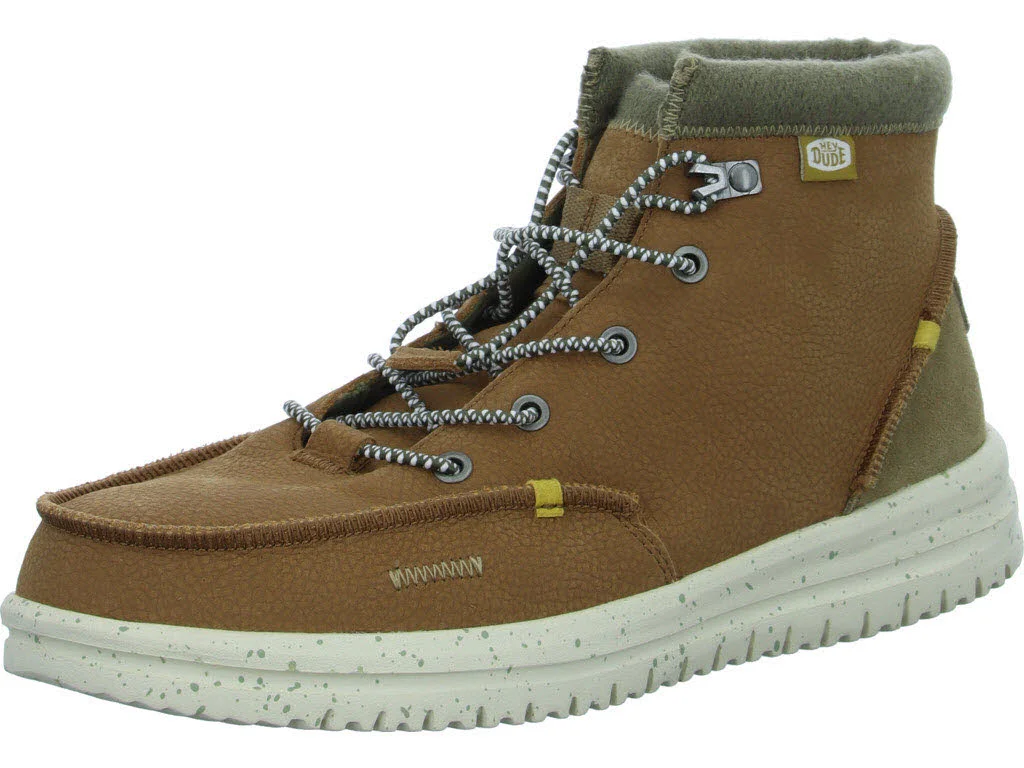 heydude Herren Schaftstiefel HD40189-21N Bradley Boot cognac weit