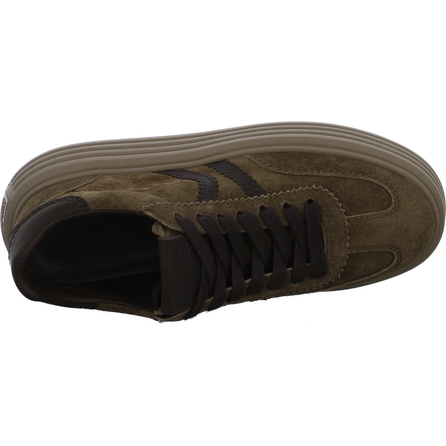 Kennel & Schmenger Damen Schnürschuhe 307120-8141-7393 Lilo tobacco/pepe So tobacco normal
