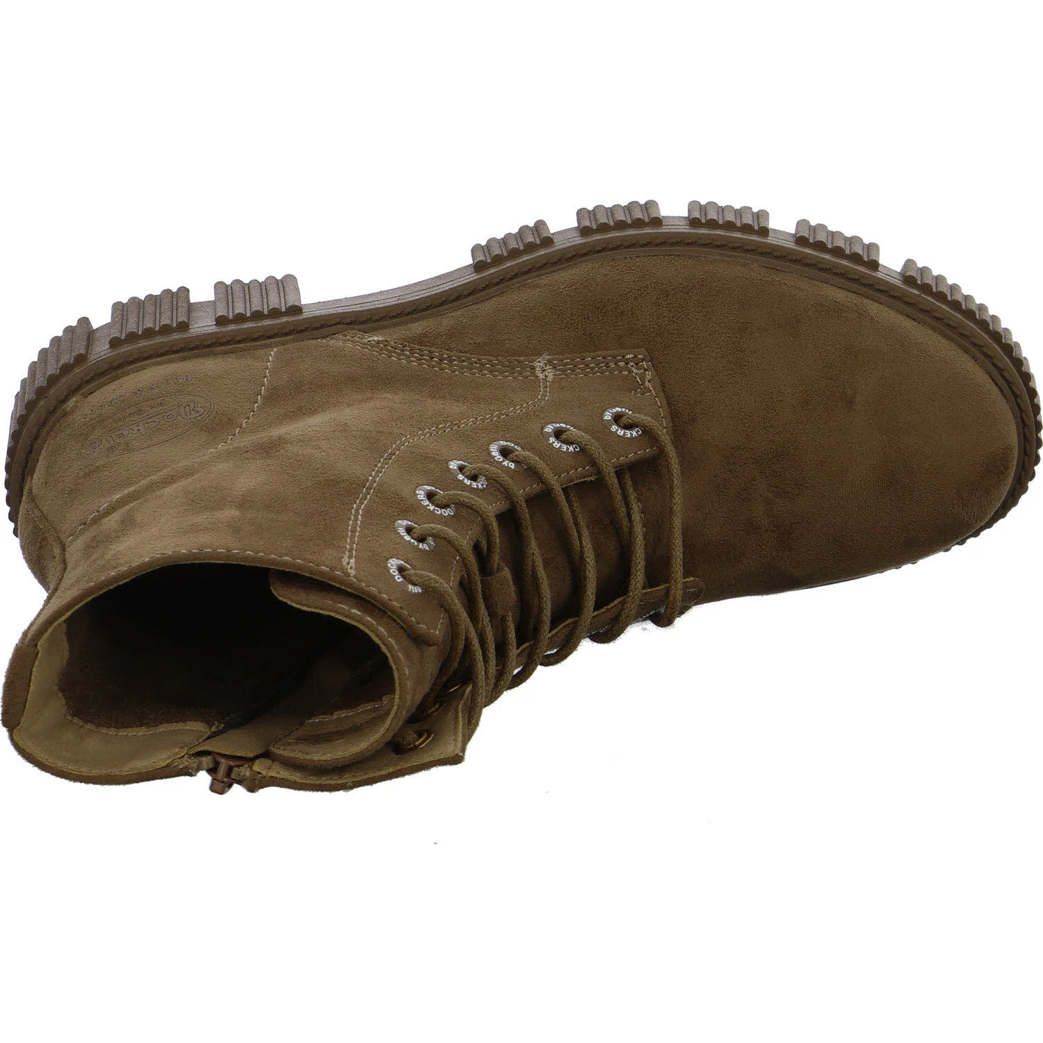 Element 8 von 8 (Bild) – Dockers by Gerli Damen Schnürstiefel 51DA913770530 51DA913770 beige normal