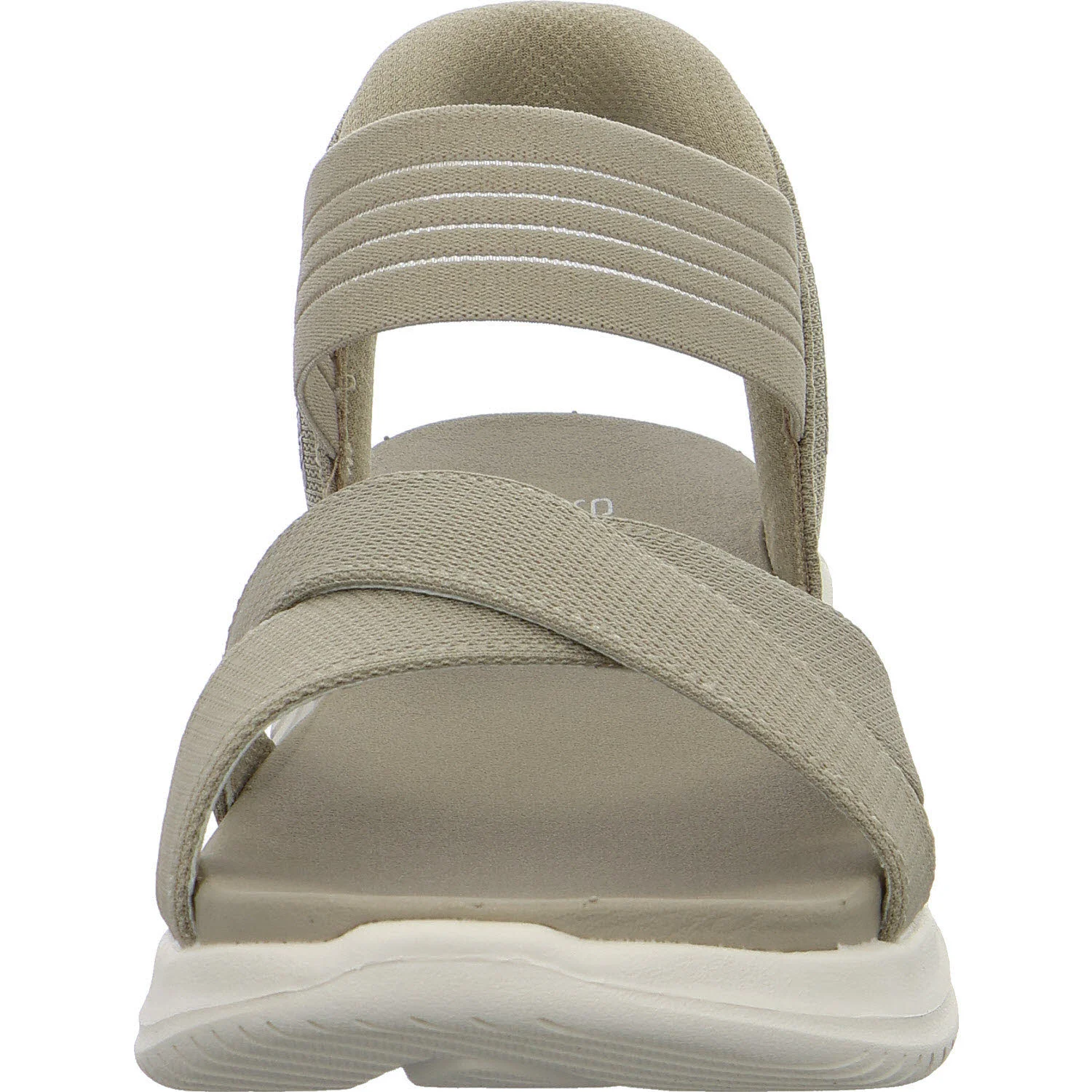 Skechers Damen Sandalen 119975 TPE Ultra Flex 3.0 - Never Better taupe normal