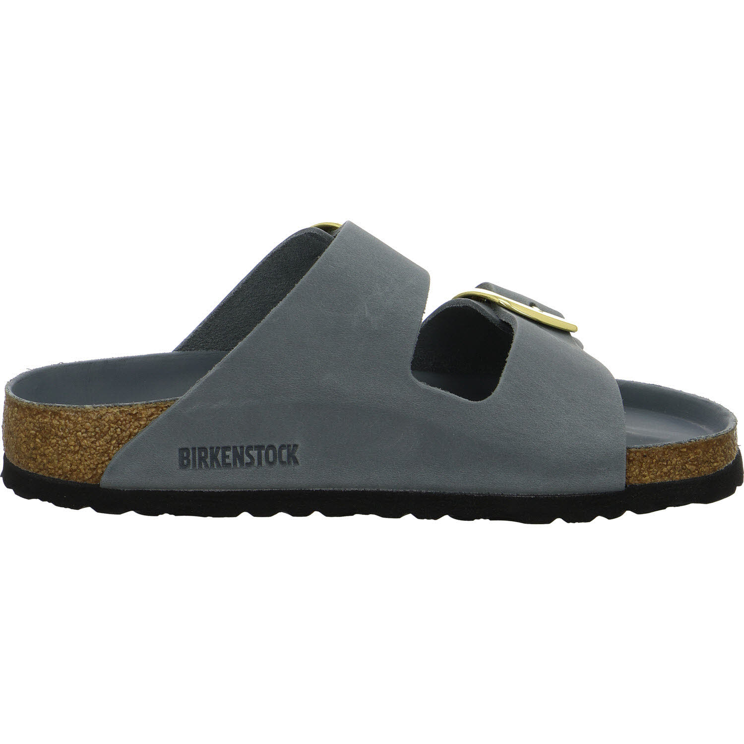 BIRKENSTOCK Pantoletten 1032027 Arizona Big Buckle basalt gray normal