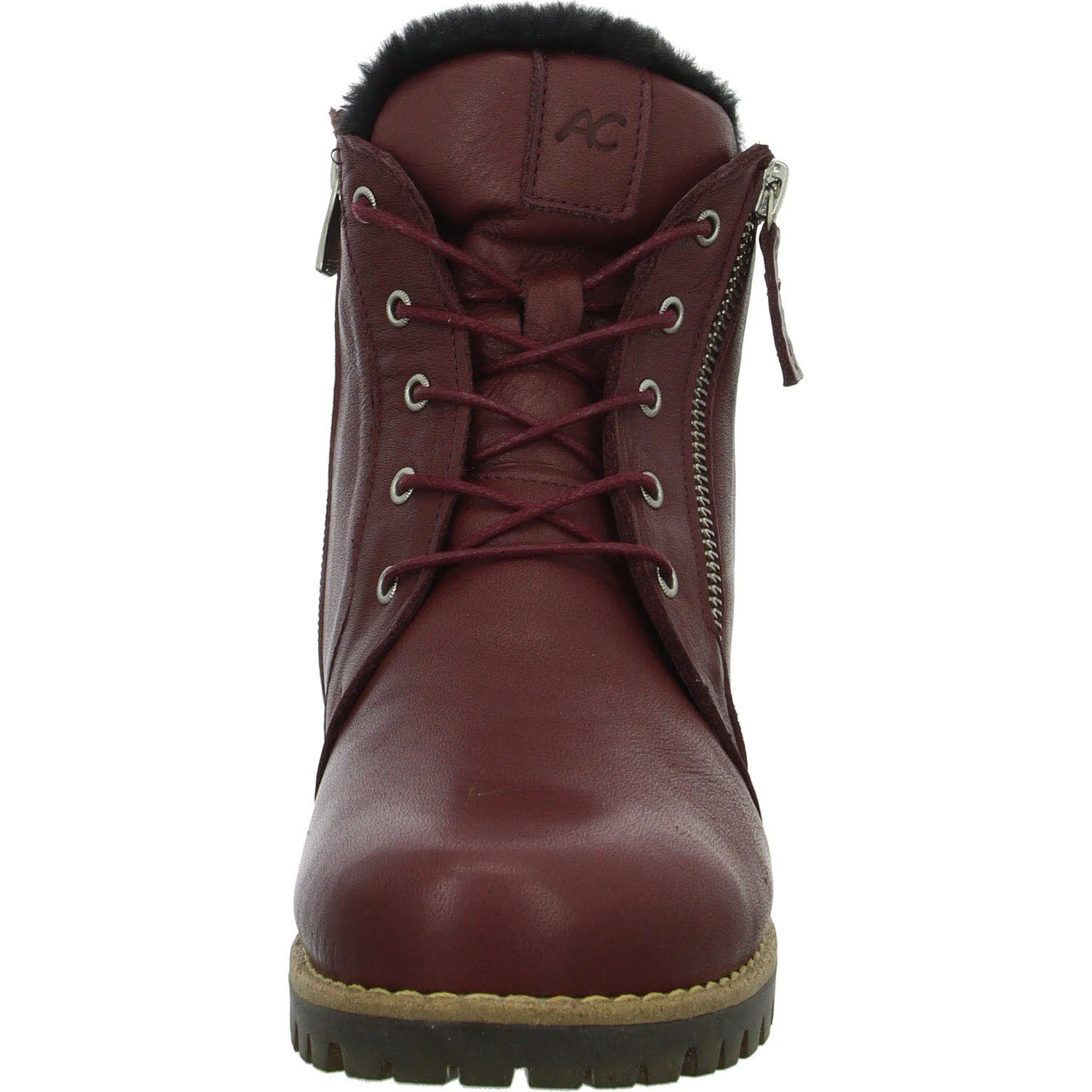 Andrea Conti Damen Schnürstiefel warm 0346060/582 0346060 burgund normal