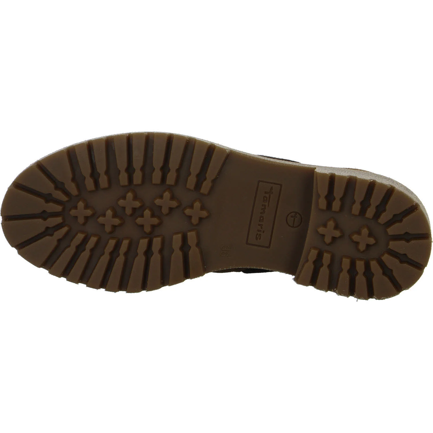 Tamaris Damen Schnürschuhe 1-23701-47/300 1-23701-47 brown normal